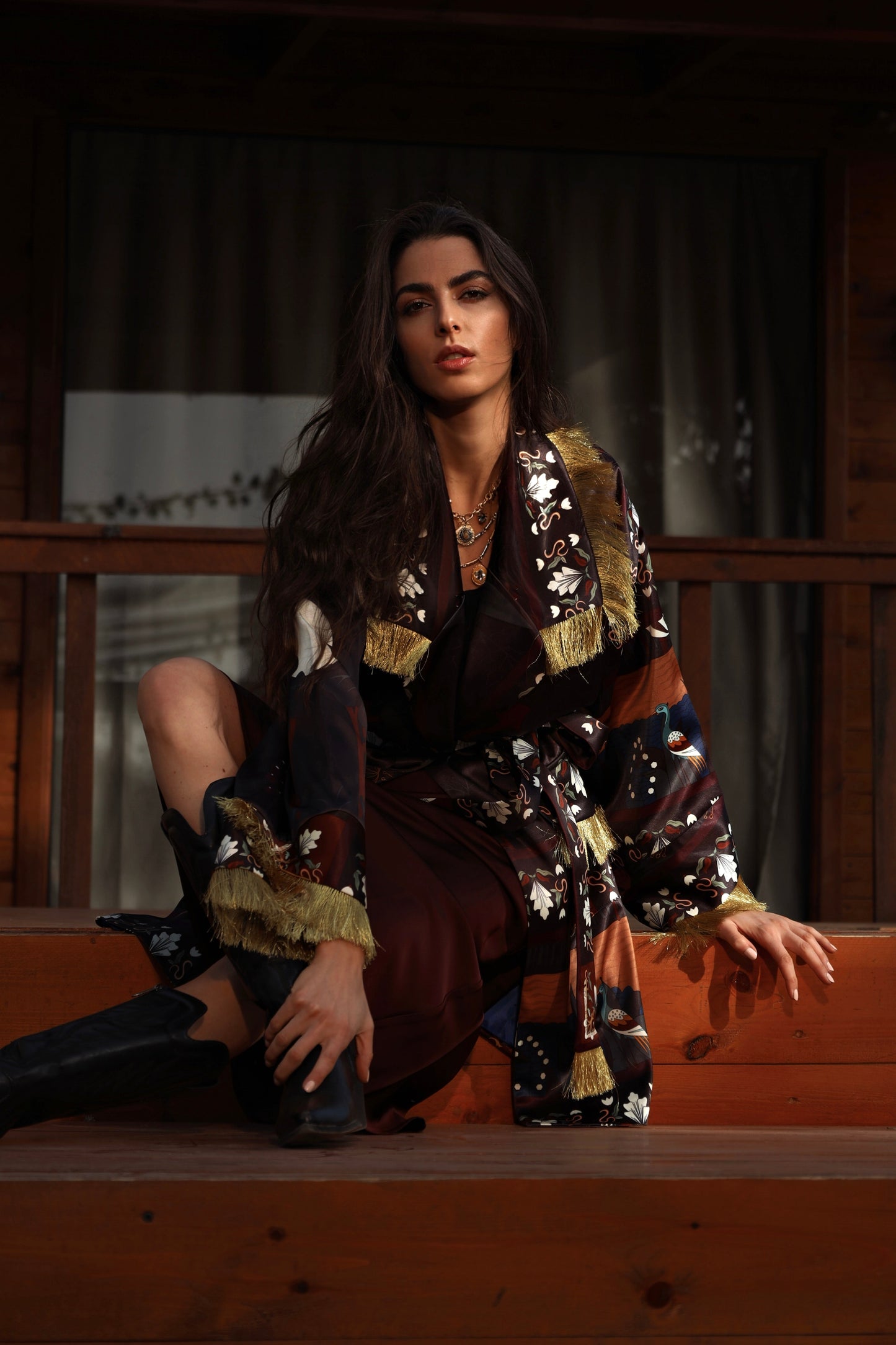 The Crimson Orchard | Coat