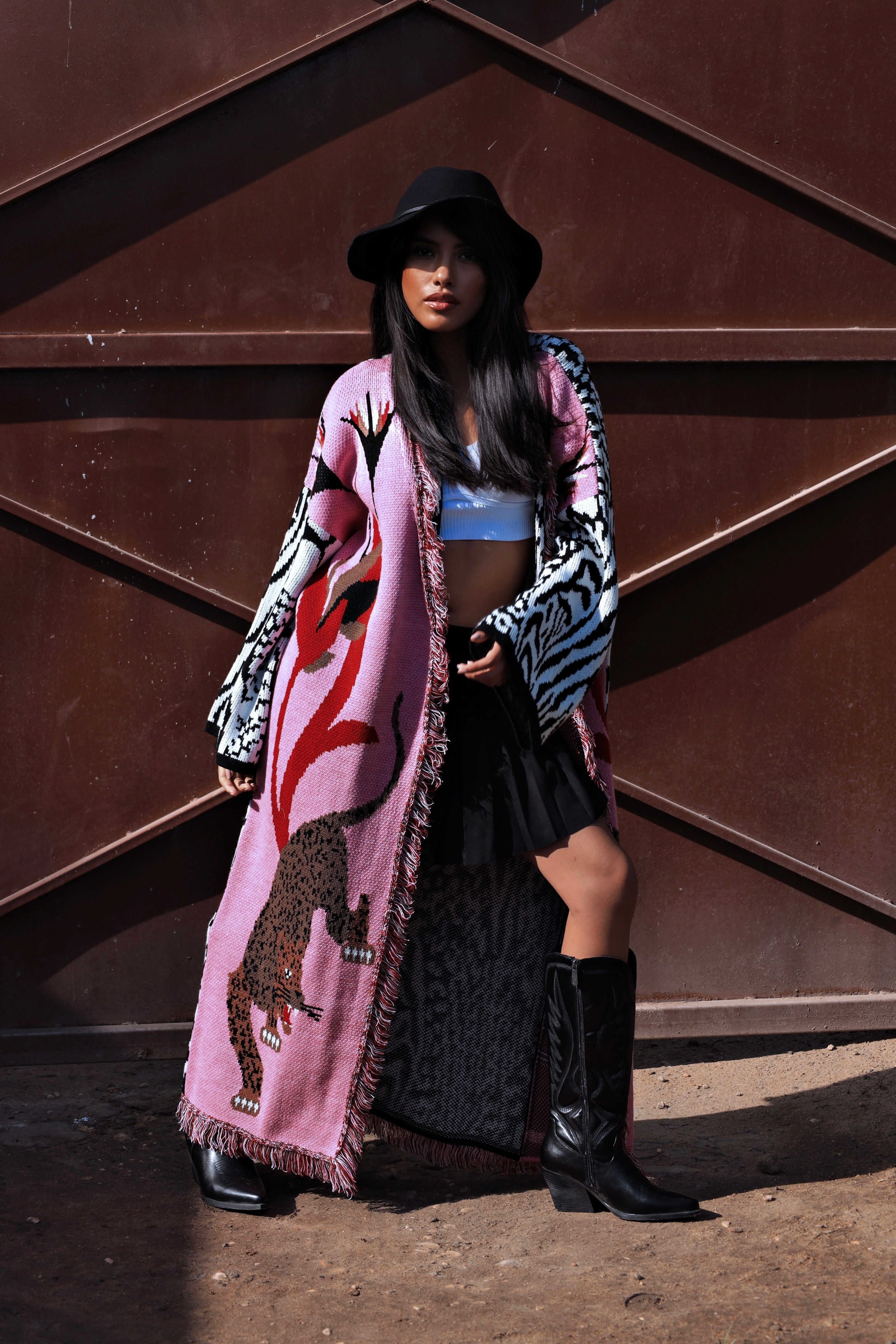 Ausetia | The Wild Lotus | Knit Cardigan – Ausetia LLC.