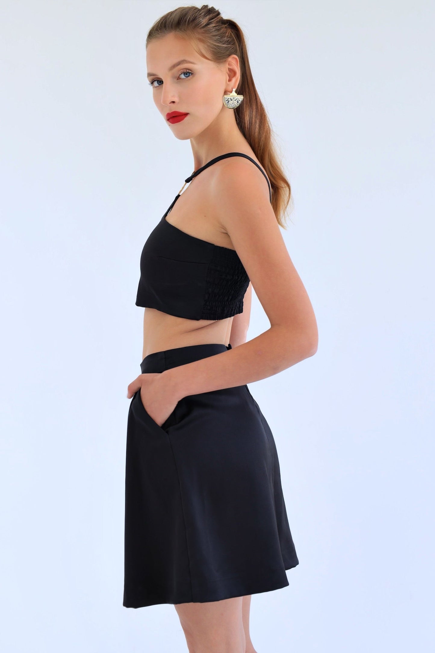 Kem | Classic Mini Skirt