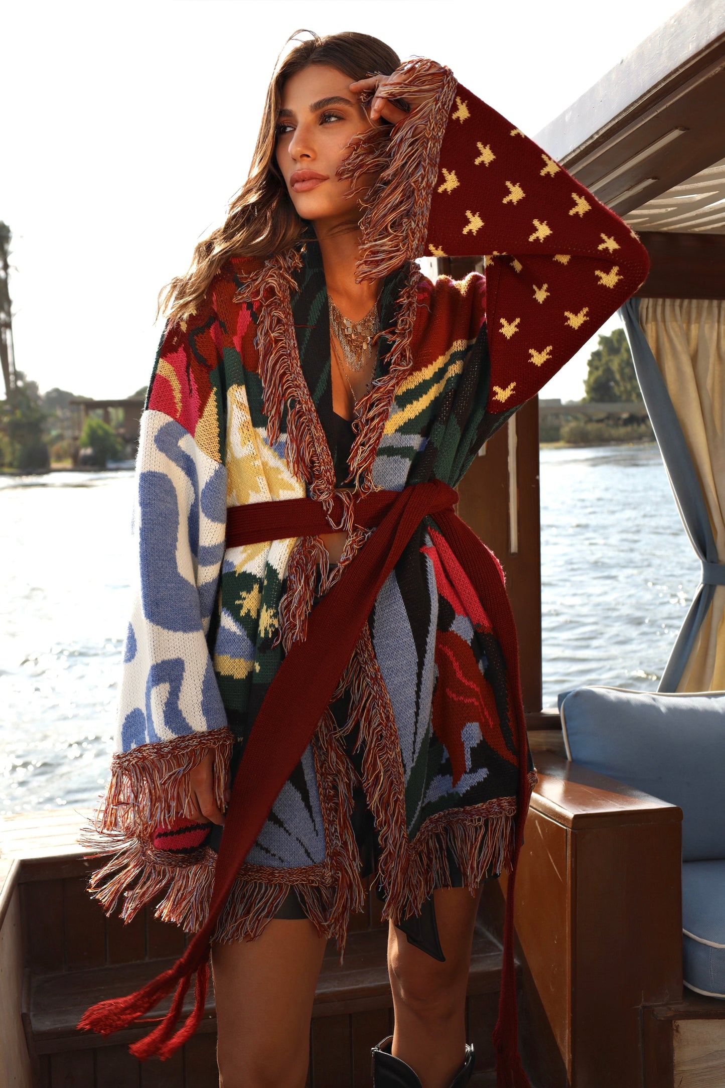 Tides of Sobek | Knit Cardigan