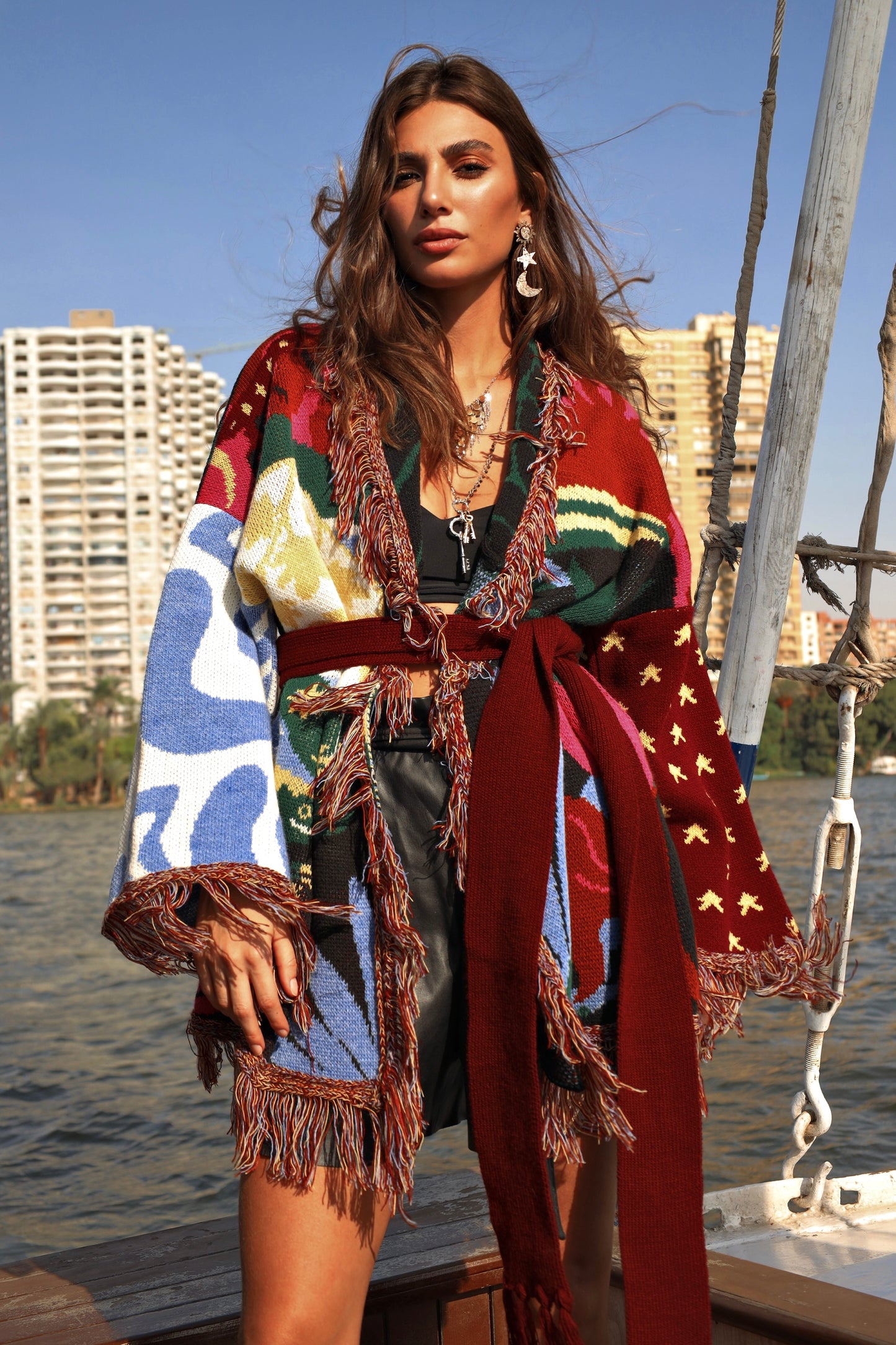 Tides of Sobek | Knit Cardigan