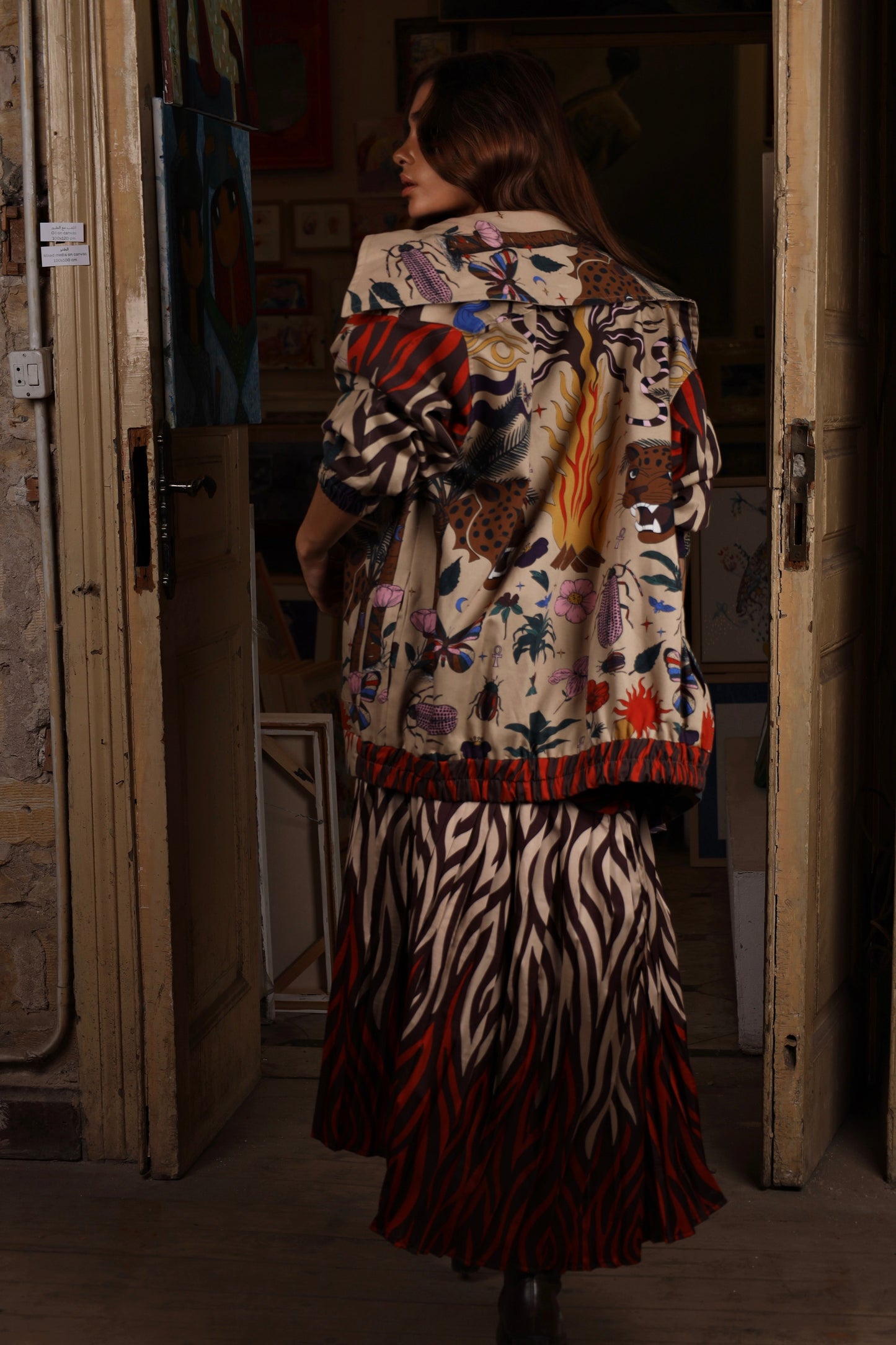 Flames of Sekhmet - Jacket