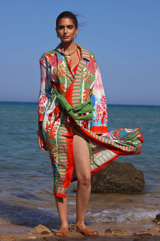 Voyage Of The Mystic Sun | Kimono