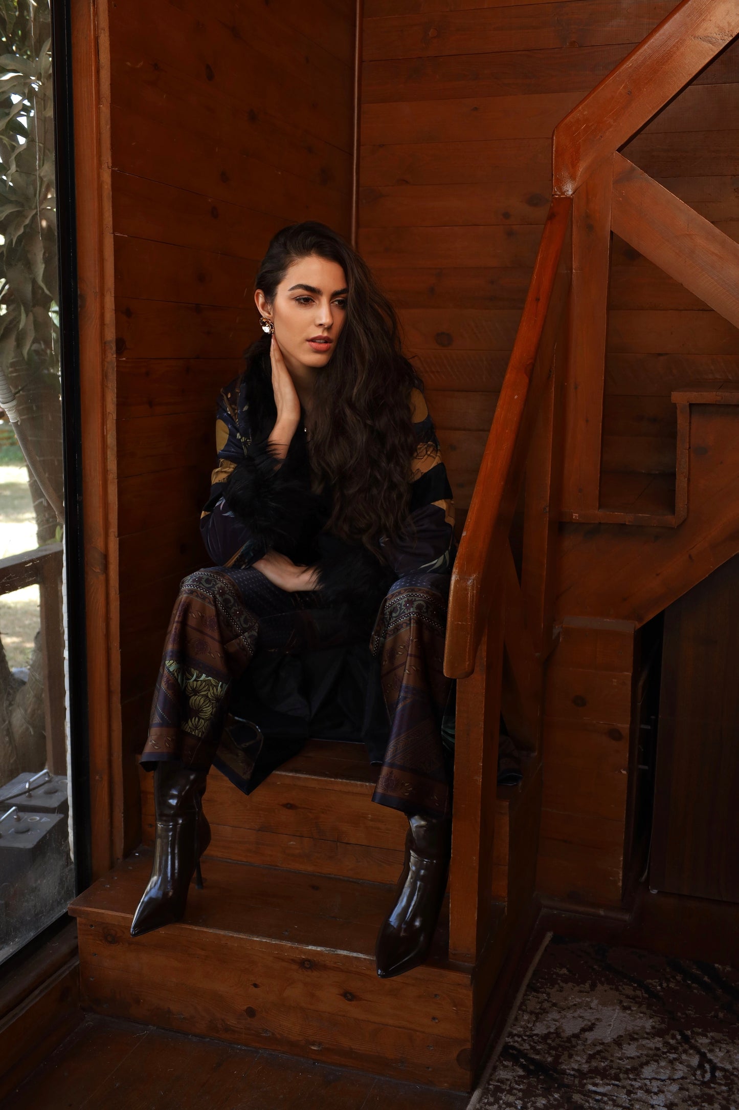 Hall of Amenti | Velvet Coat