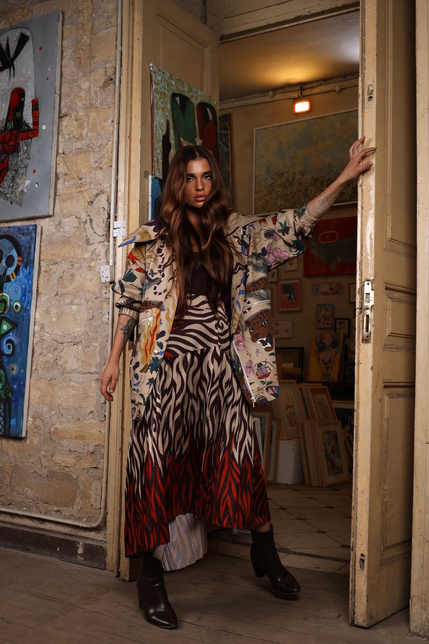 Flames of Sekhmet - Jacket