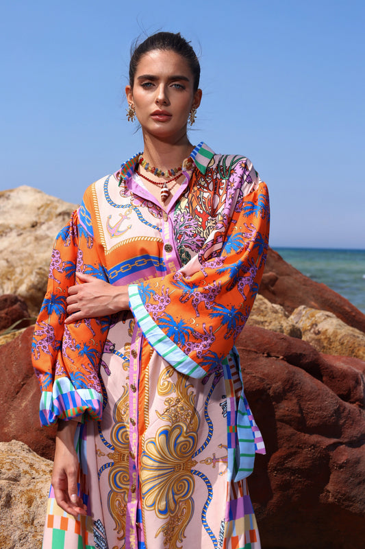 The Sunlit Reef | Dress