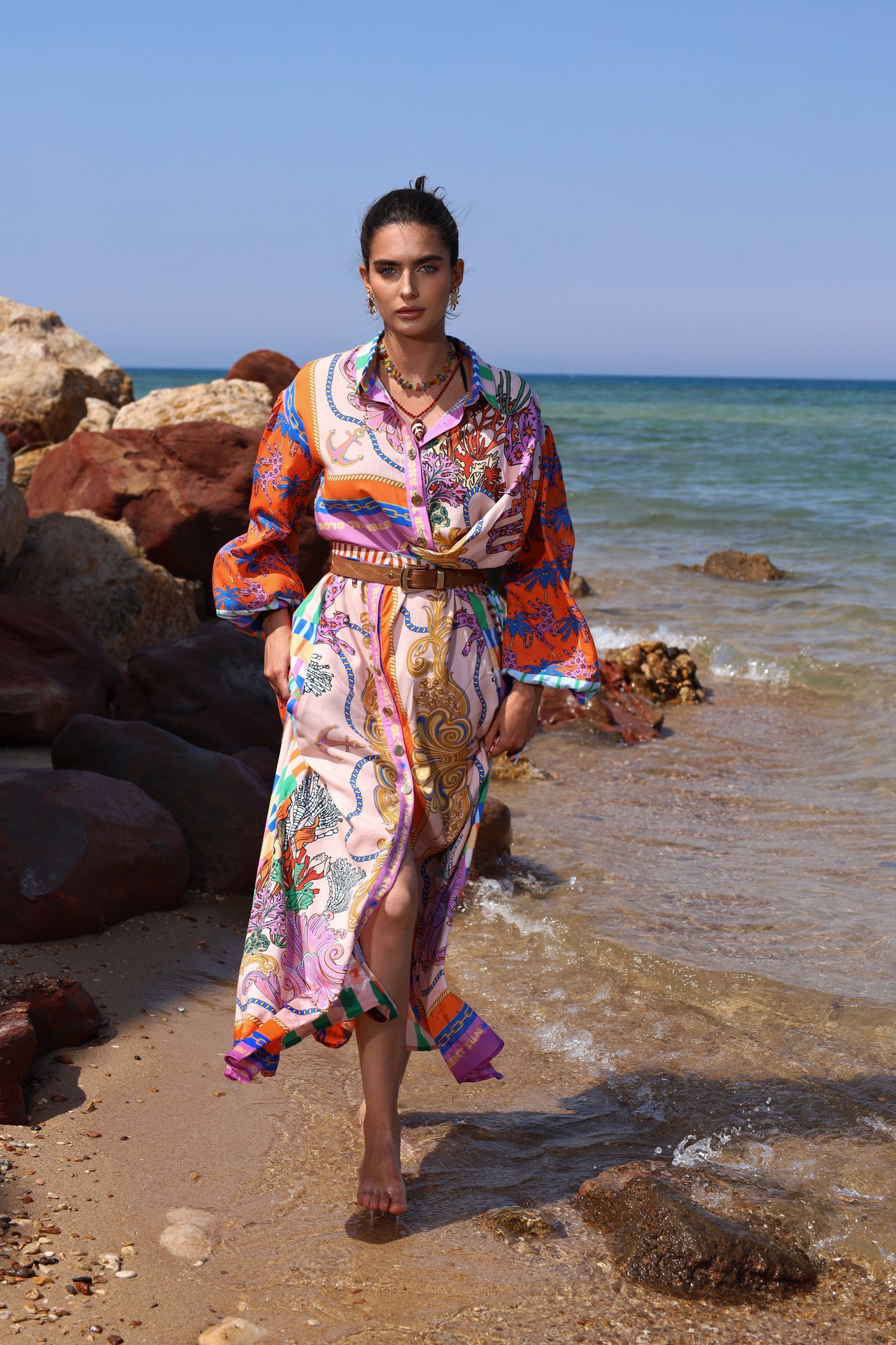 The Sunlit Reef | Dress