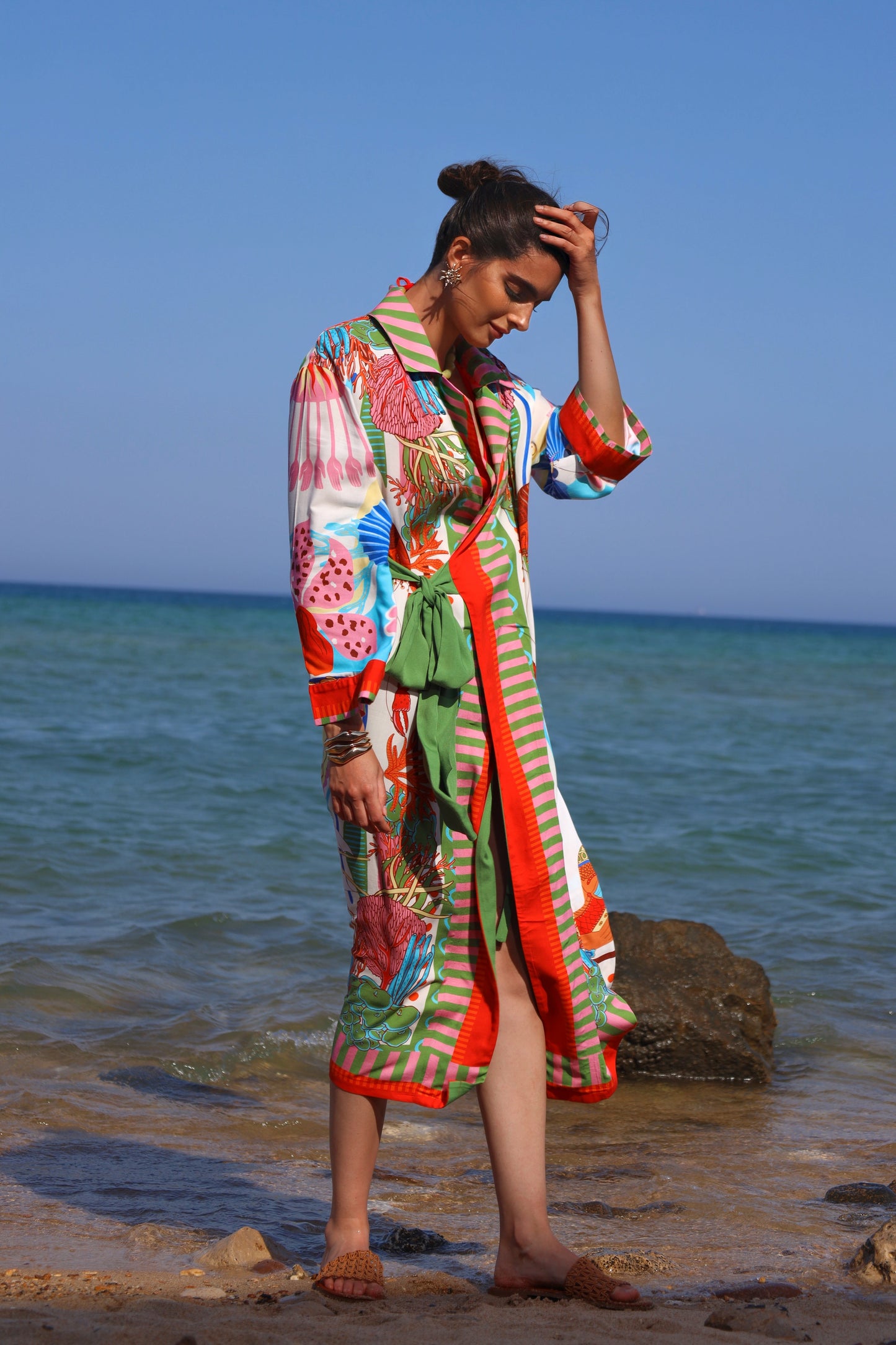 Voyage Of The Mystic Sun | Kimono