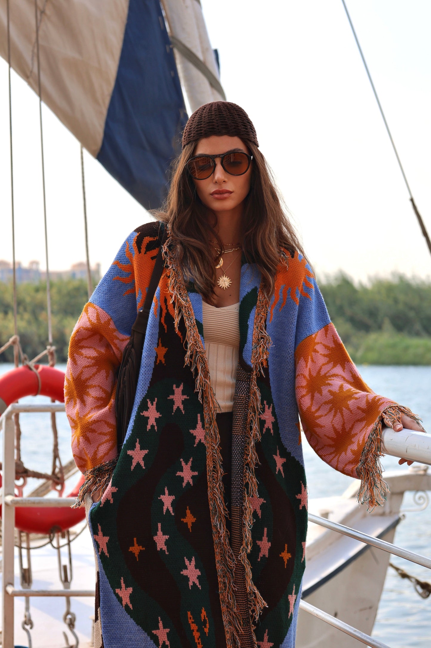 The Celestial Voyage | Knit Cardigan