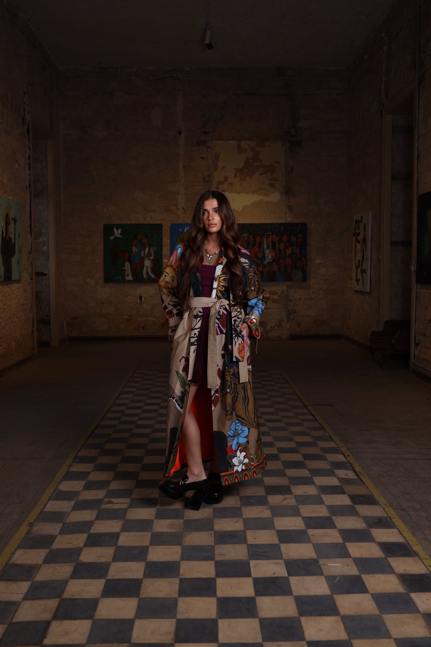 Guardian of Geb - Trench Coat