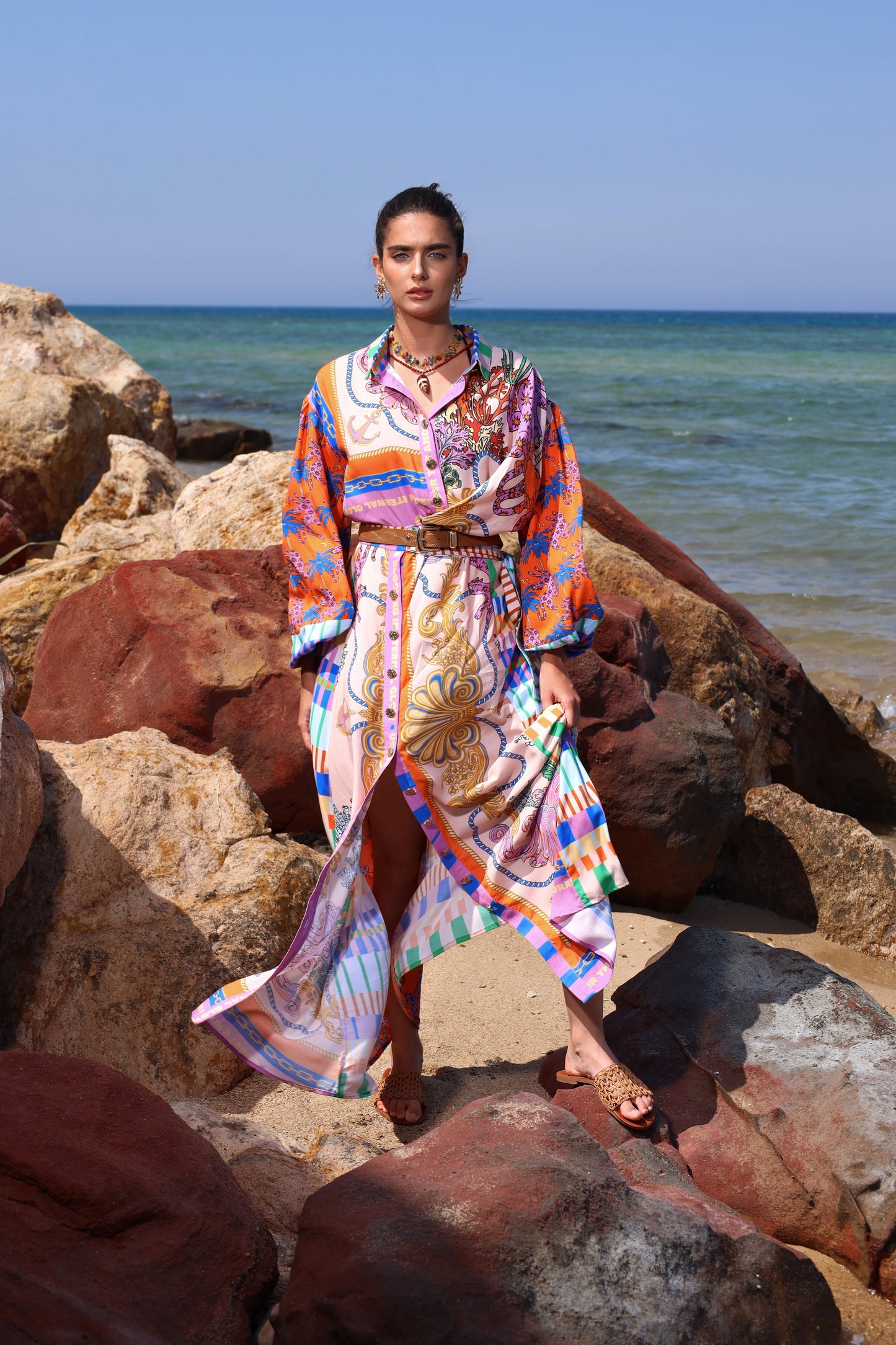 The Sunlit Reef | Dress