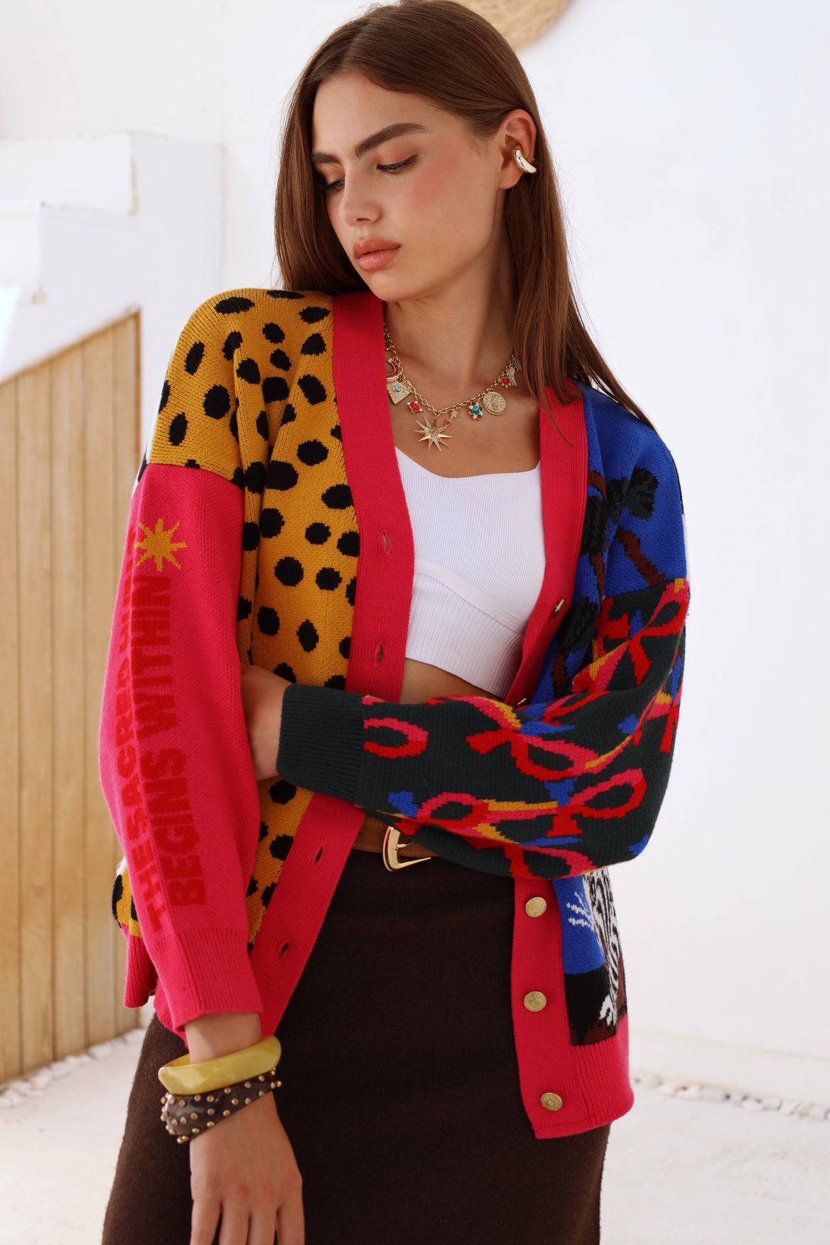 Wild Instinct  | Knit Cardigan
