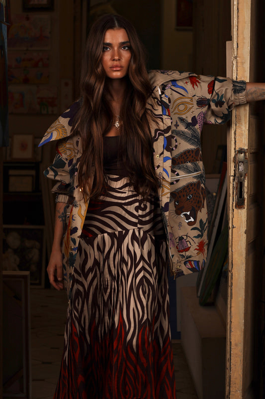 Flames of Sekhmet - Jacket