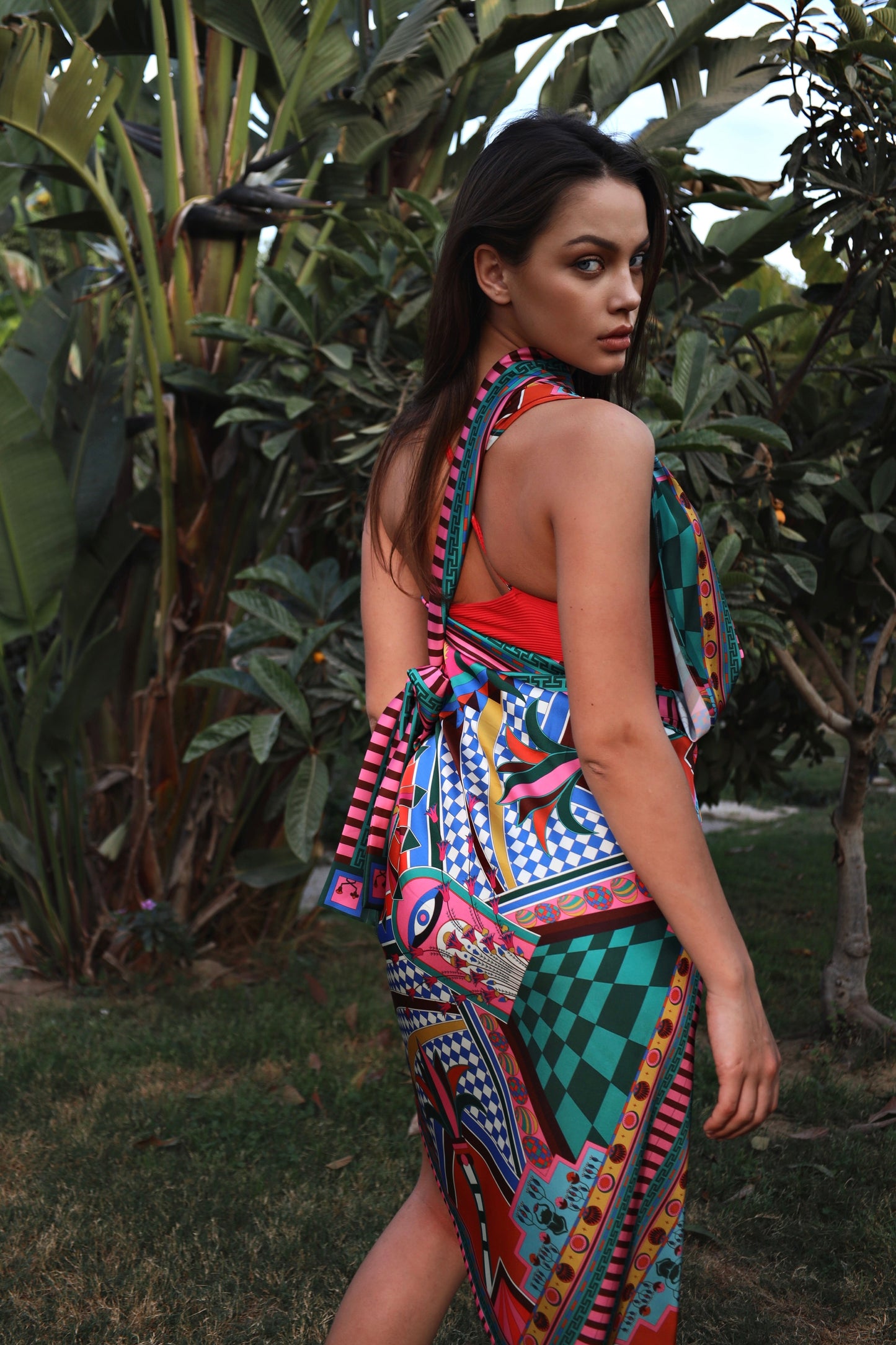 The Khepri Rising Sun | Multi-Wear Sarong