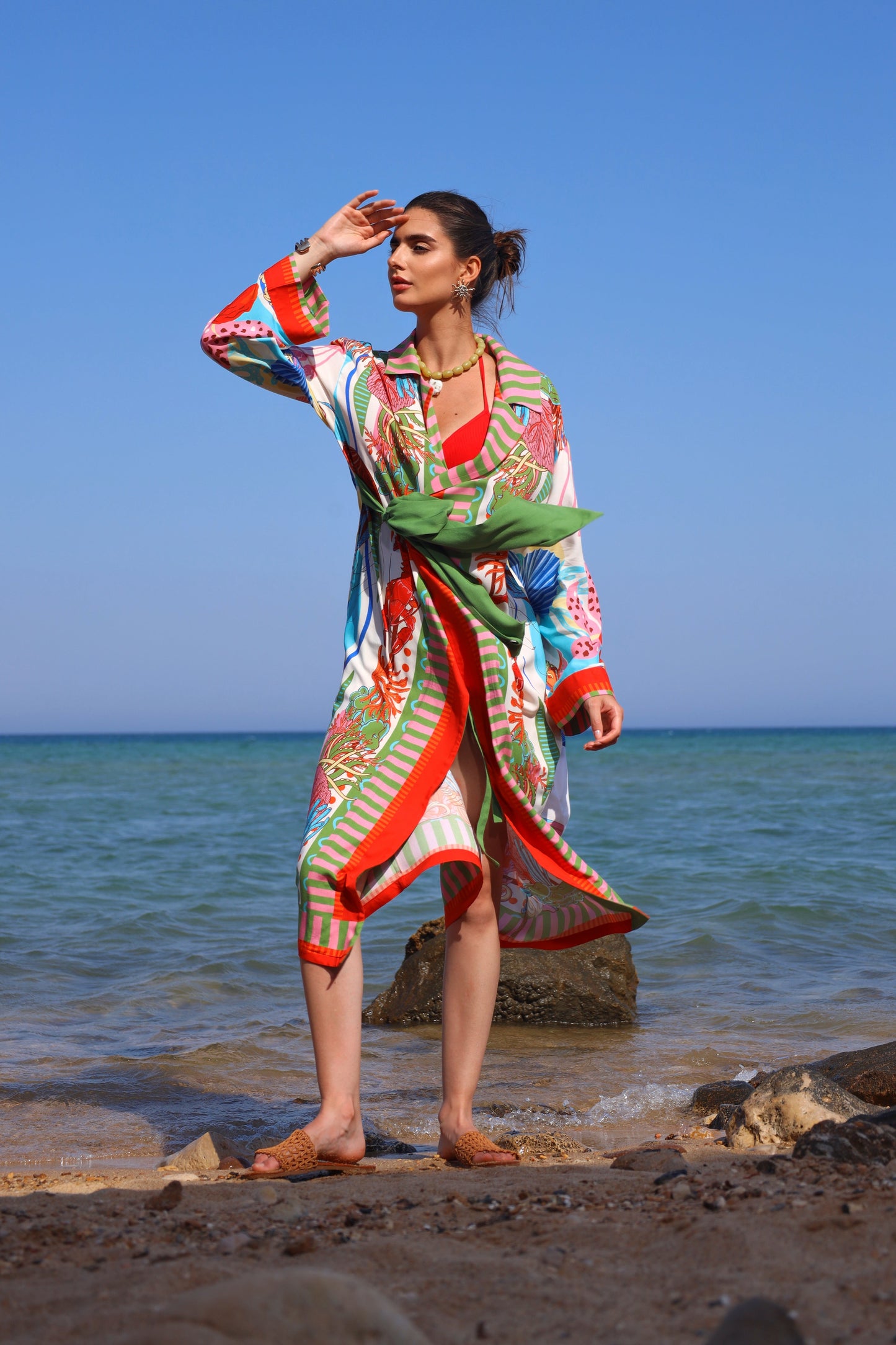 Voyage Of The Mystic Sun | Kimono