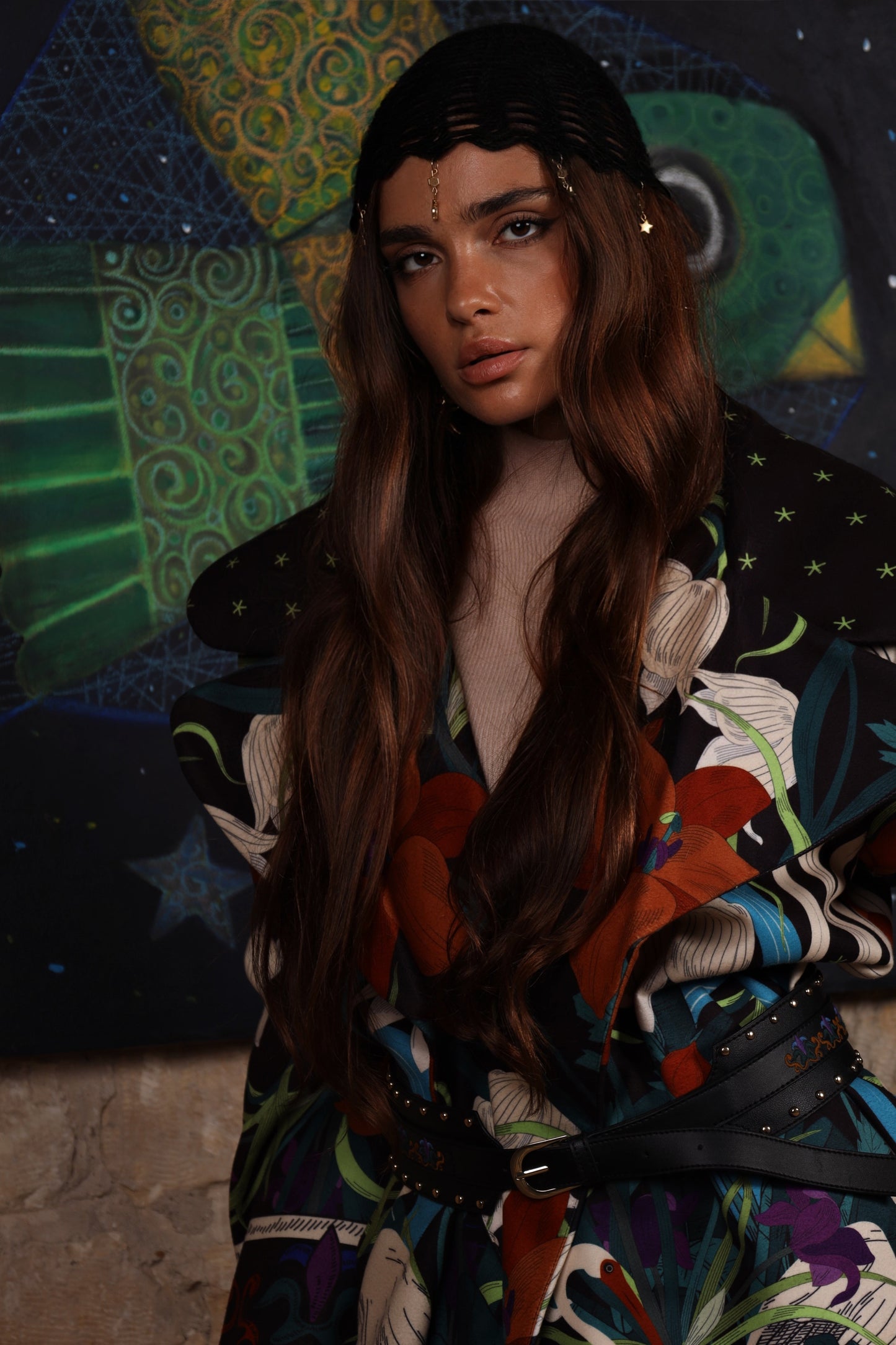 Currents of Tefnut - Wool Coat