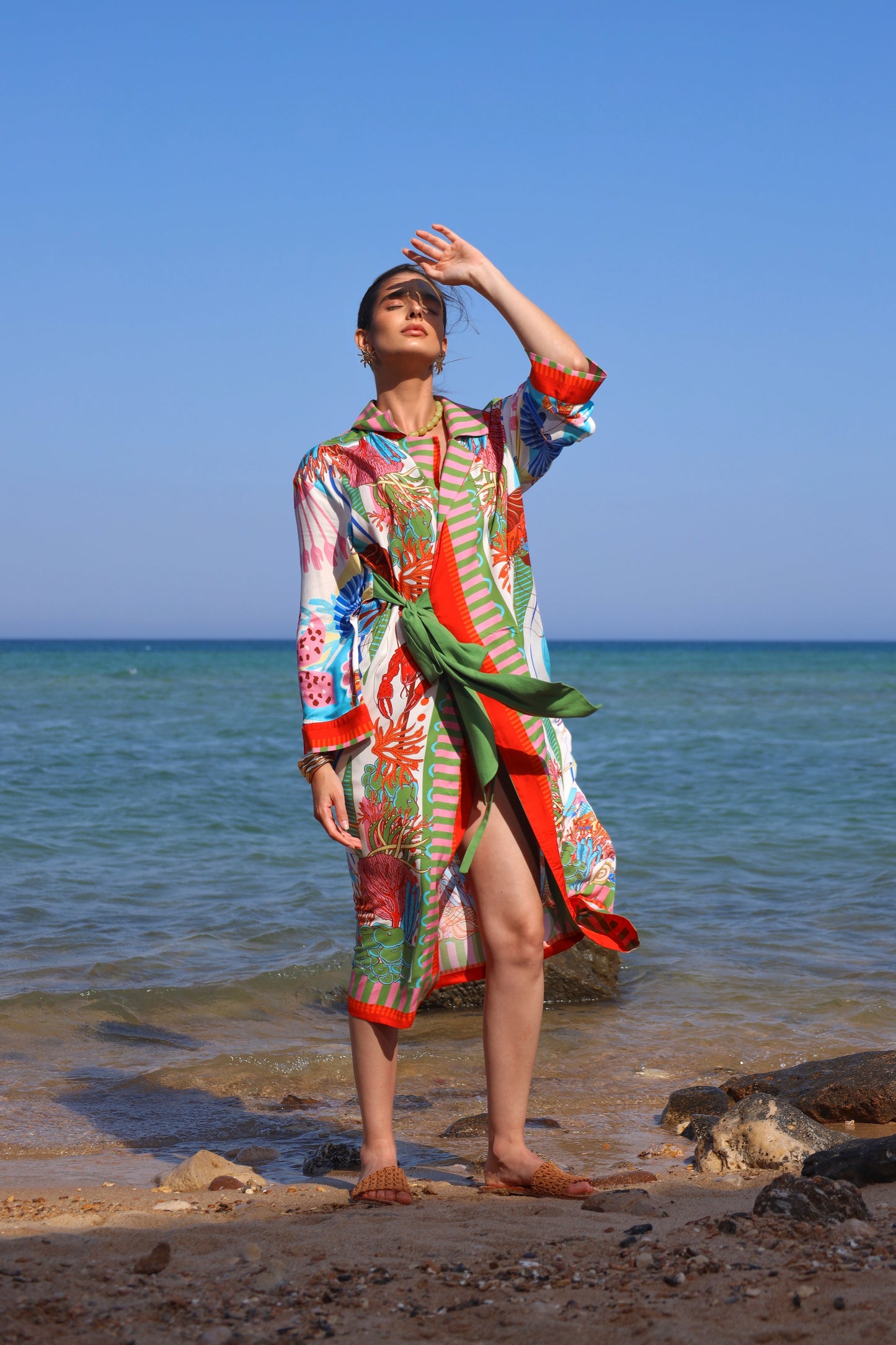 Voyage Of The Mystic Sun | Kimono