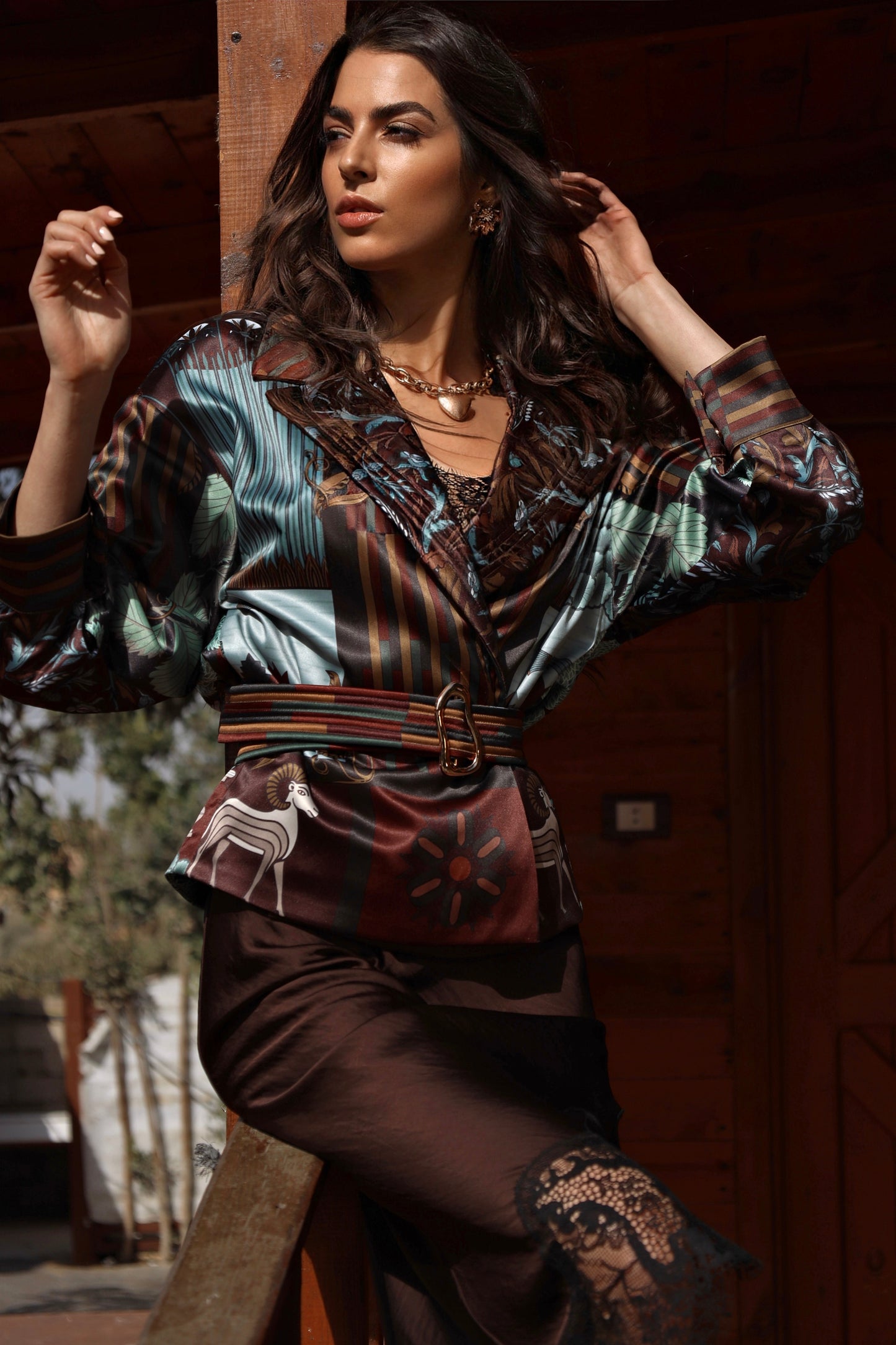 Sacred Portico | Jacket