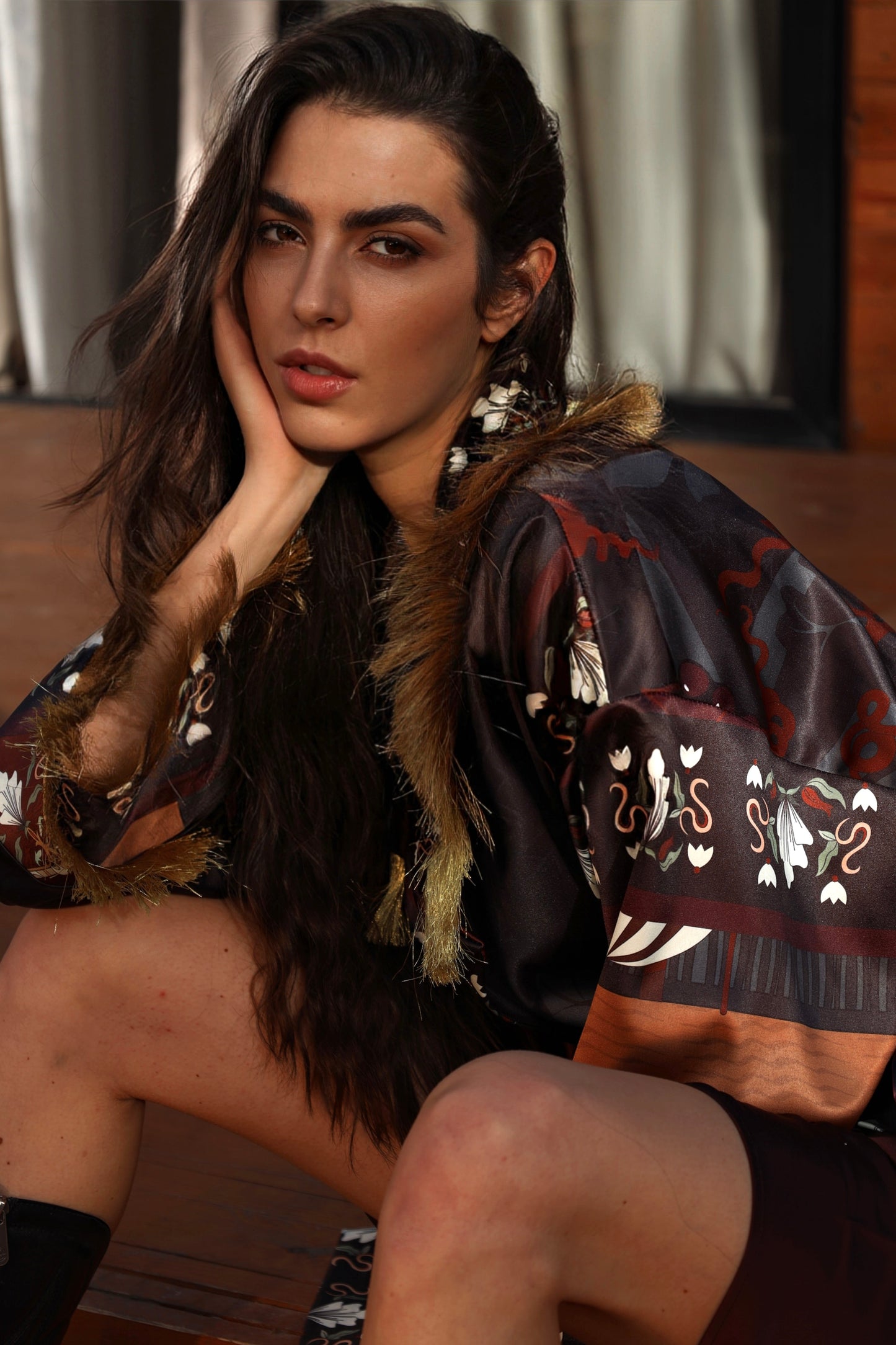 The Crimson Orchard | Coat