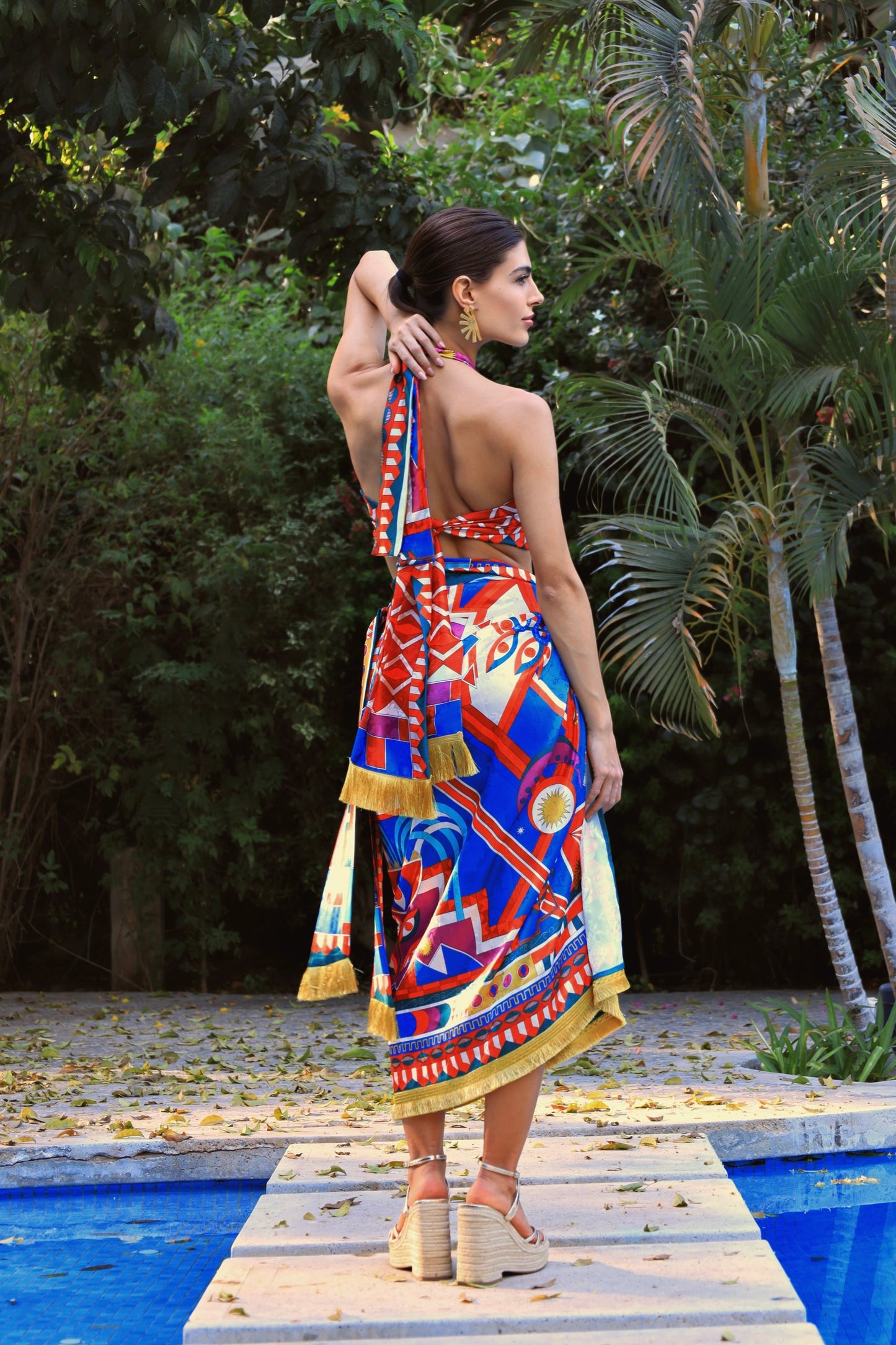 The Rastau Fountain | Multi-Wear Sarong