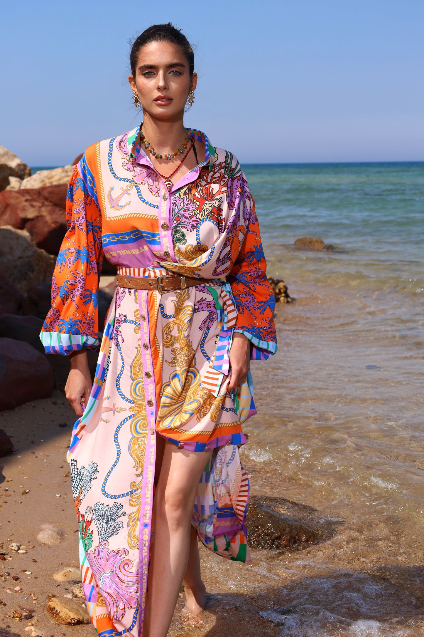The Sunlit Reef | Dress