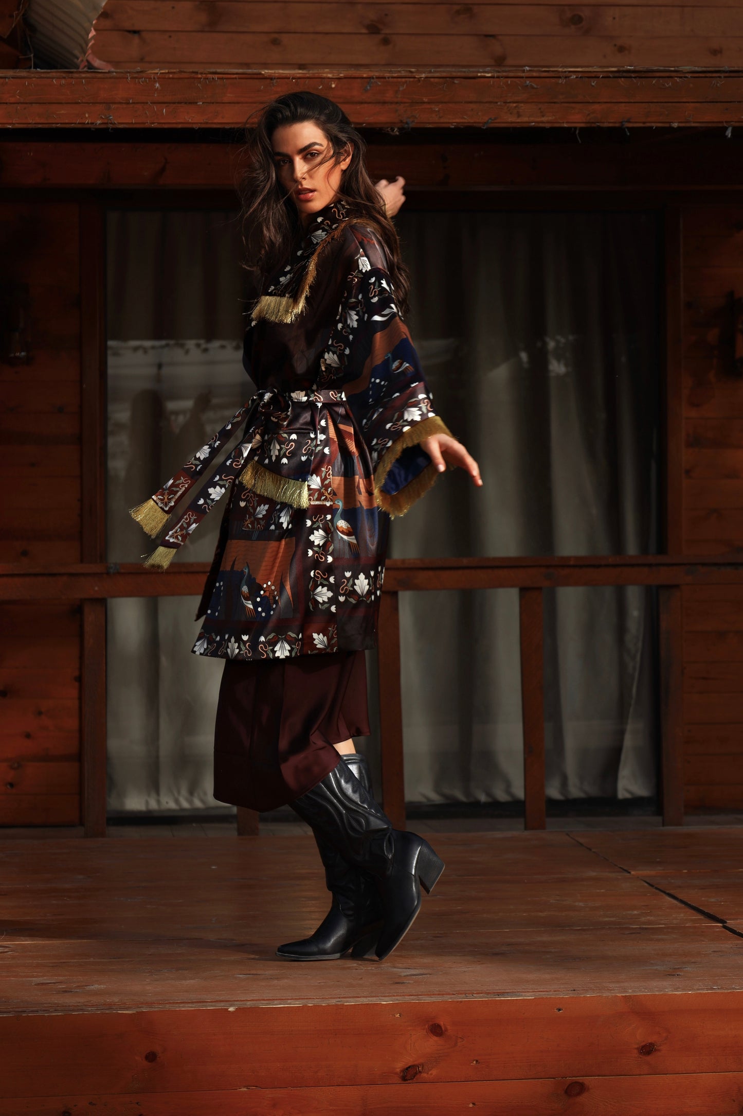 The Crimson Orchard | Coat