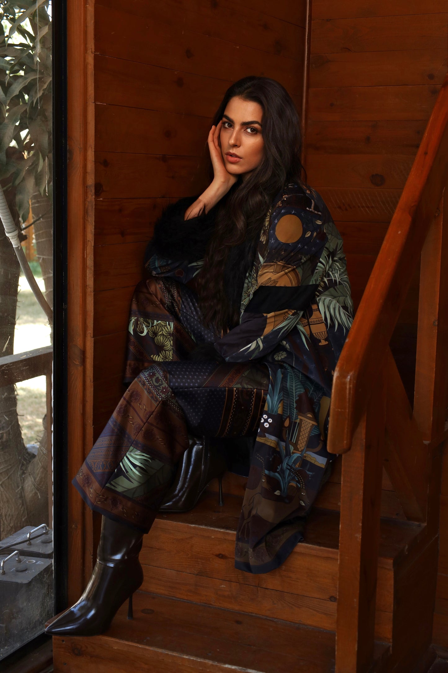 Hall of Amenti | Velvet Coat