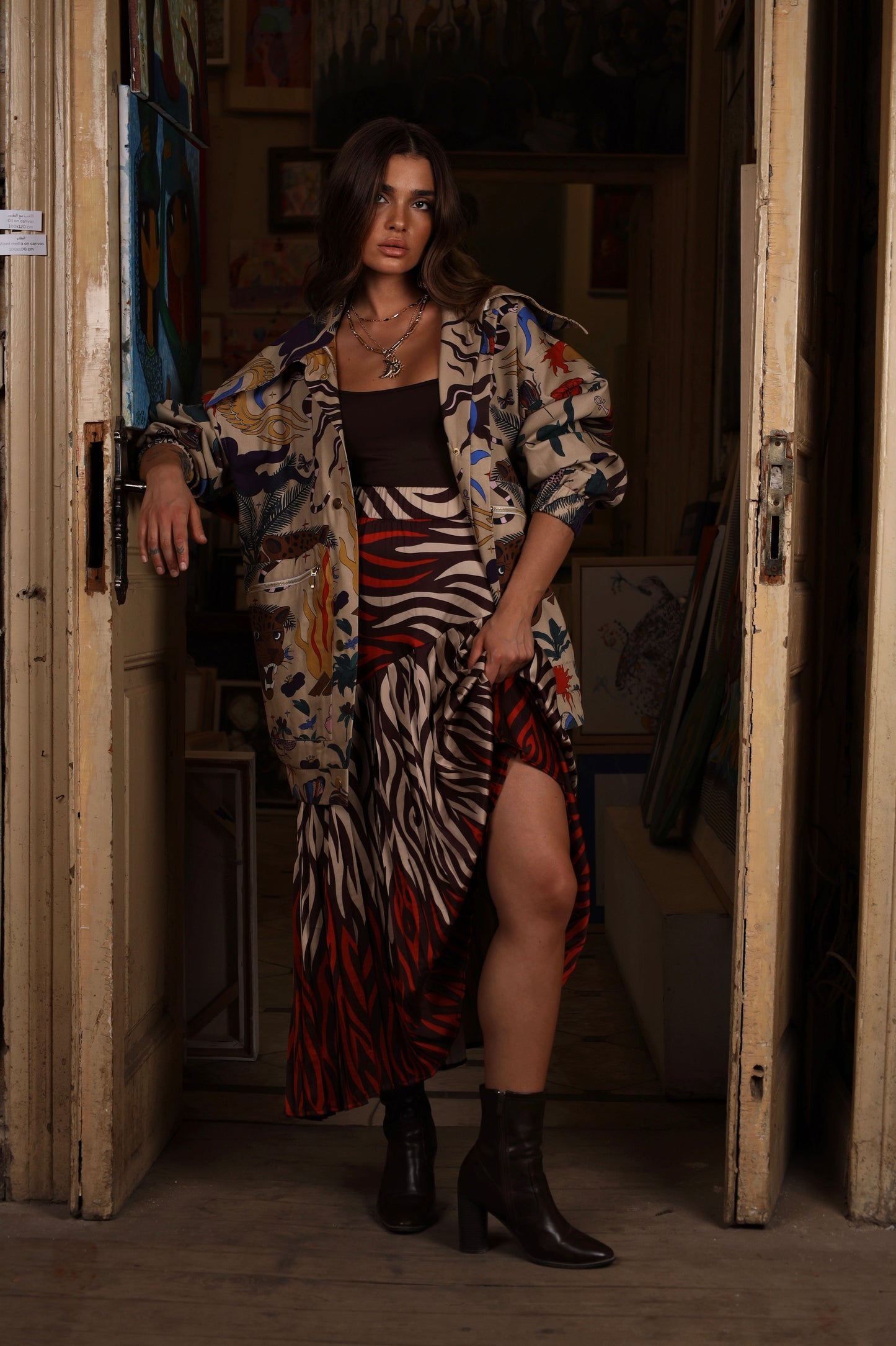 Flames of Sekhmet - Jacket