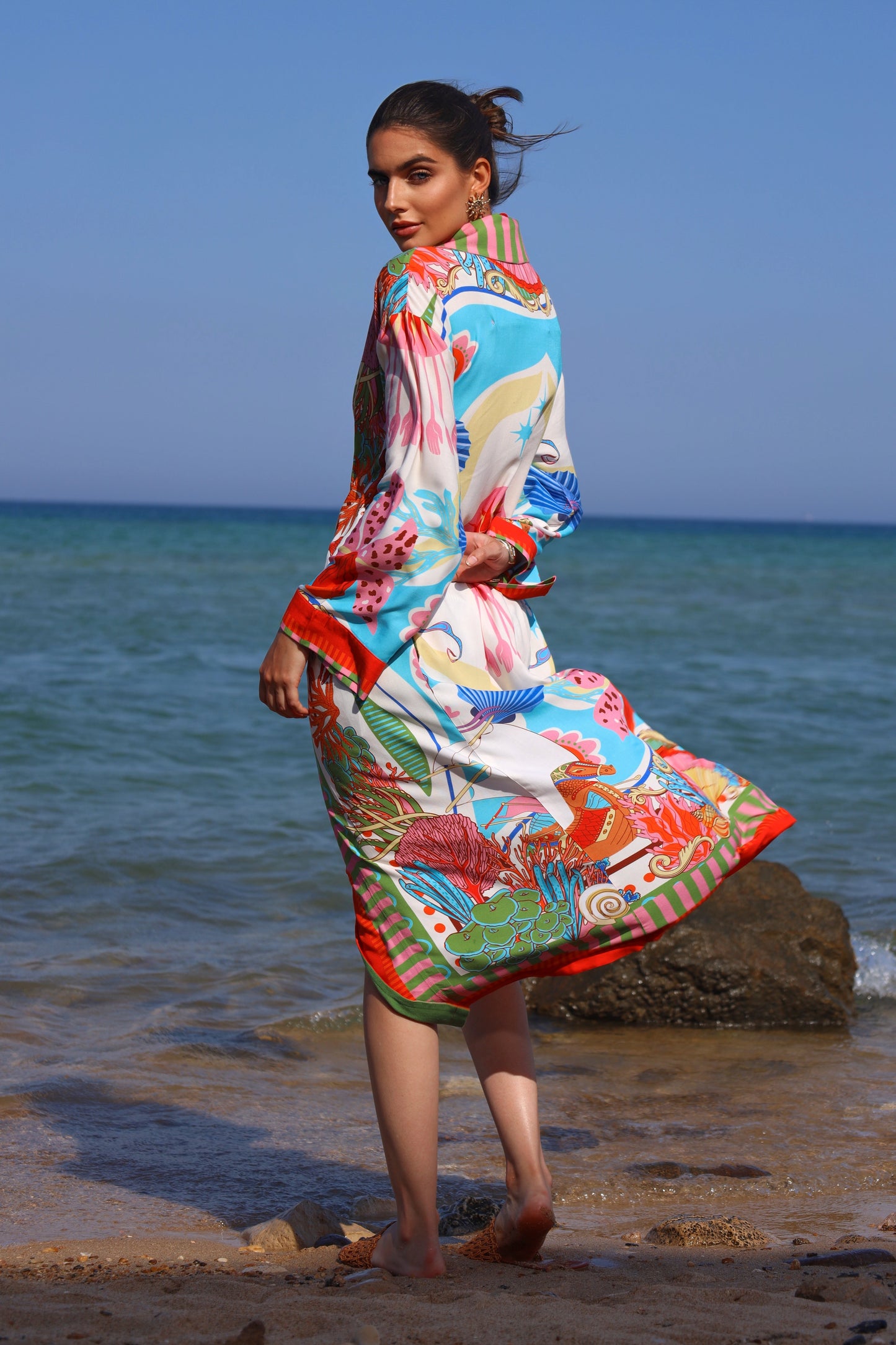 Voyage Of The Mystic Sun | Kimono