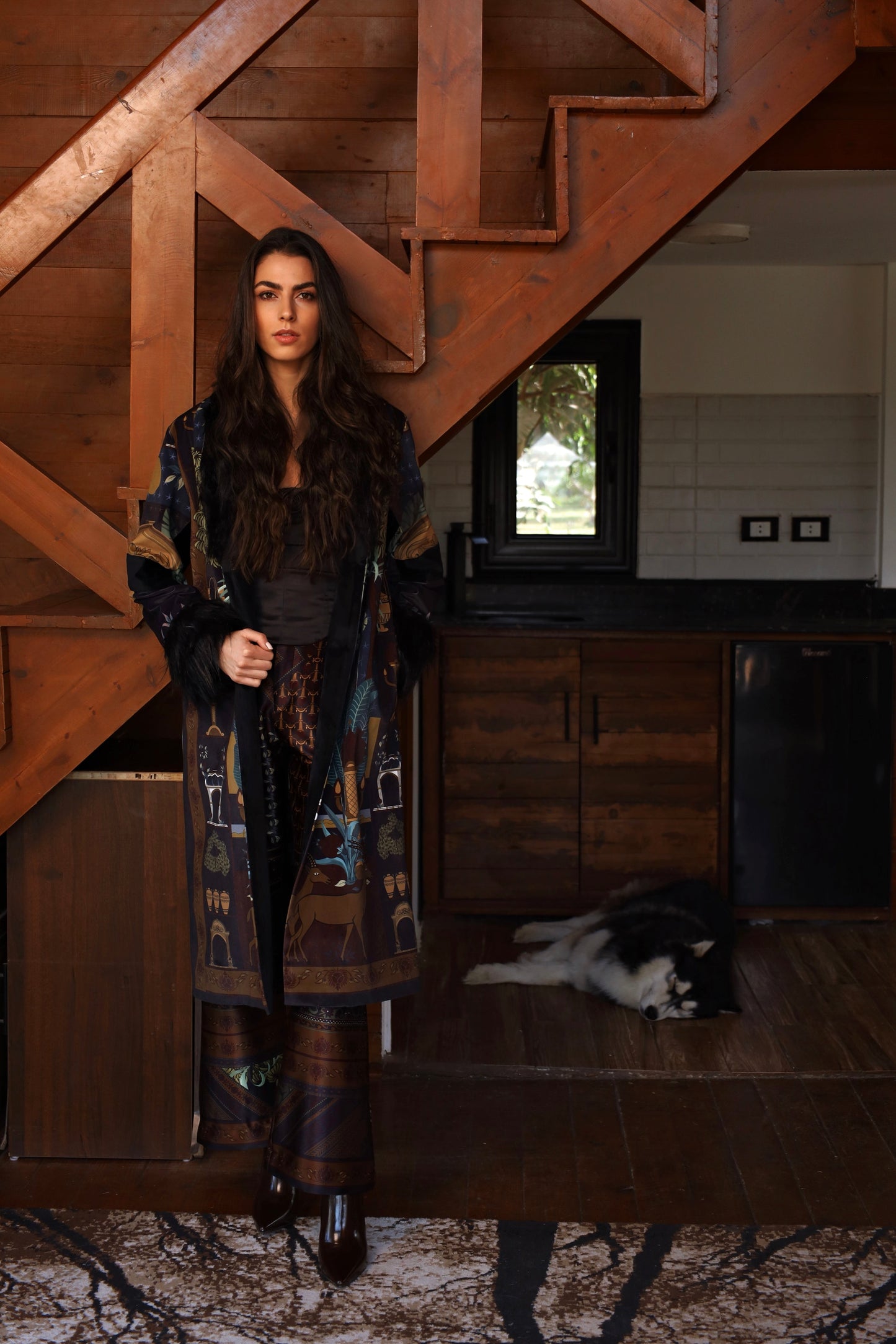 Hall of Amenti | Velvet Coat