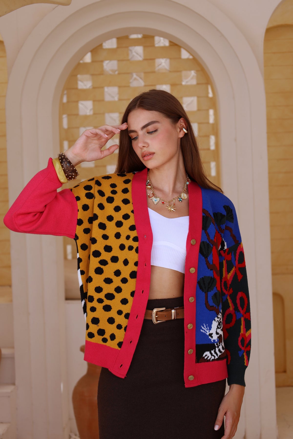 Wild Instinct  | Knit Cardigan