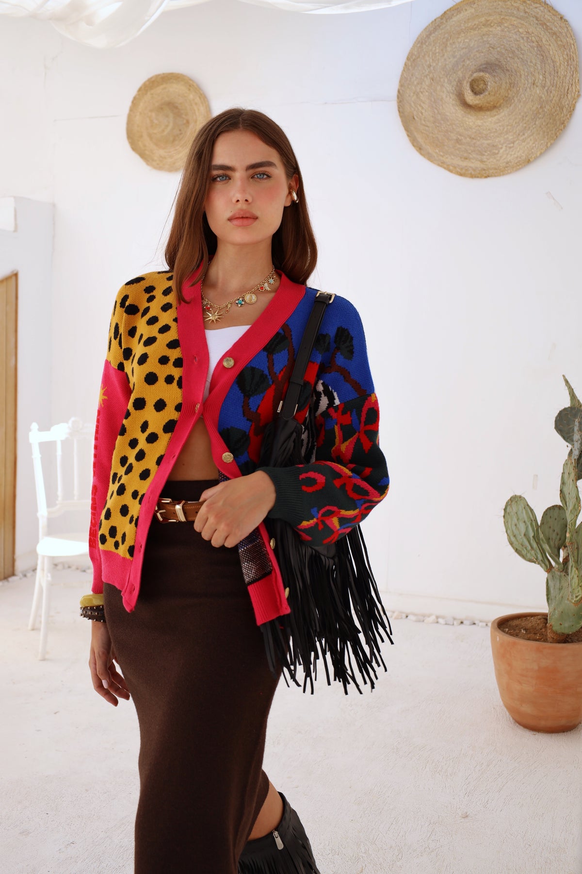 Wild Instinct  | Knit Cardigan