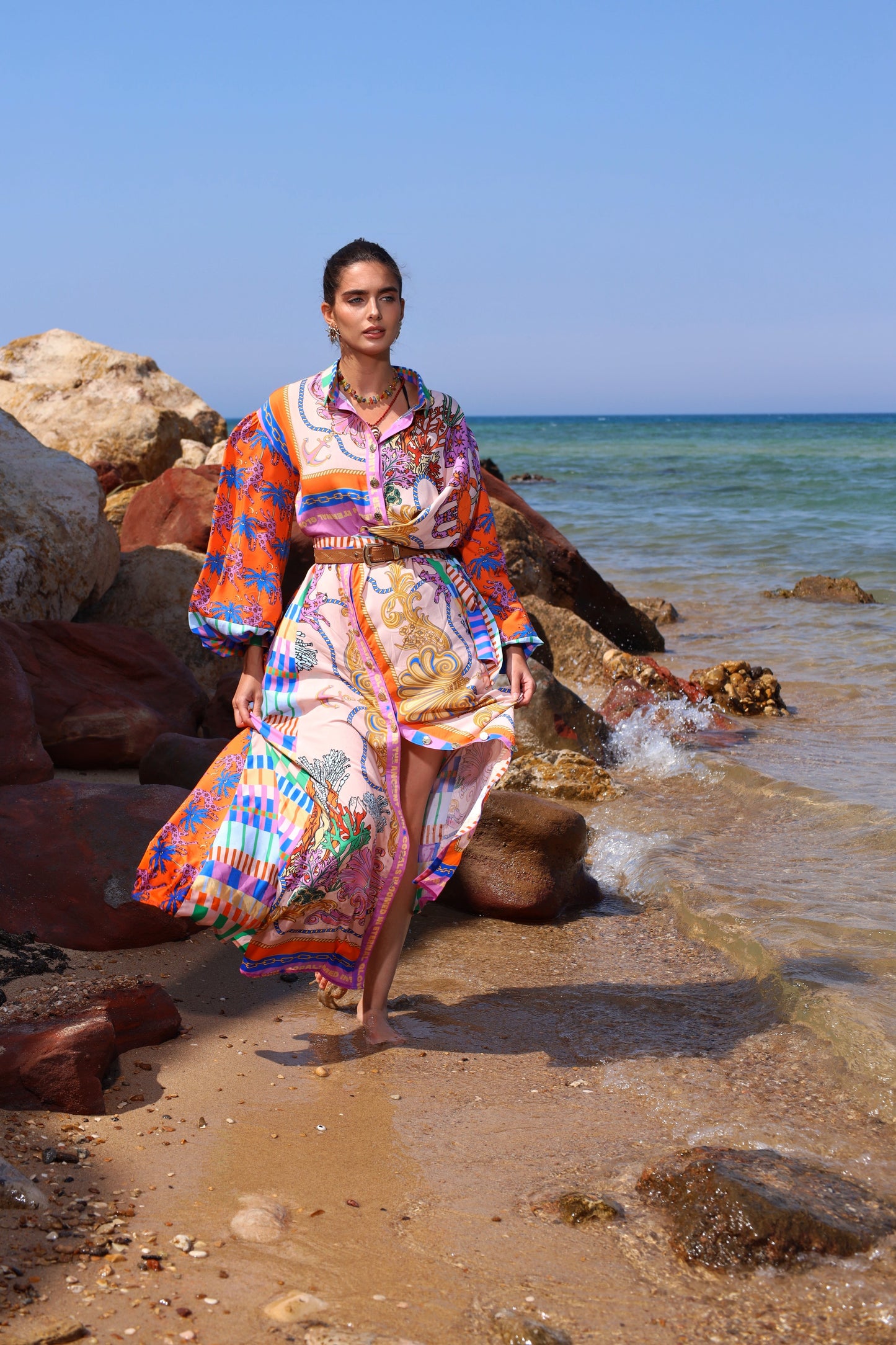 The Sunlit Reef | Dress