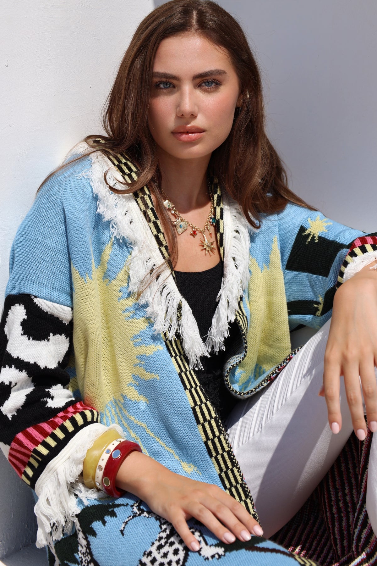The Sunborn Hunt  | Knit Cardigan