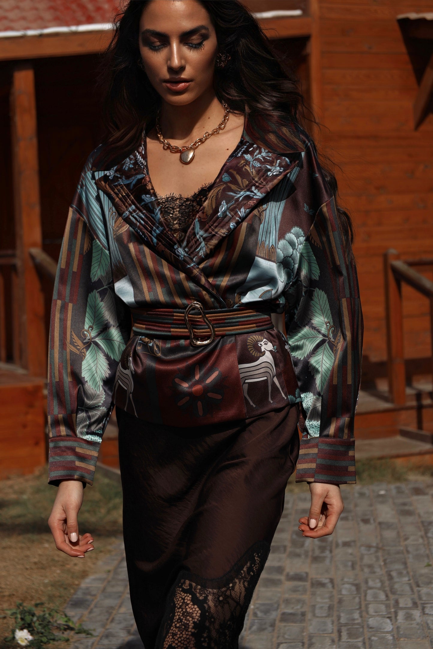 Sacred Portico | Jacket