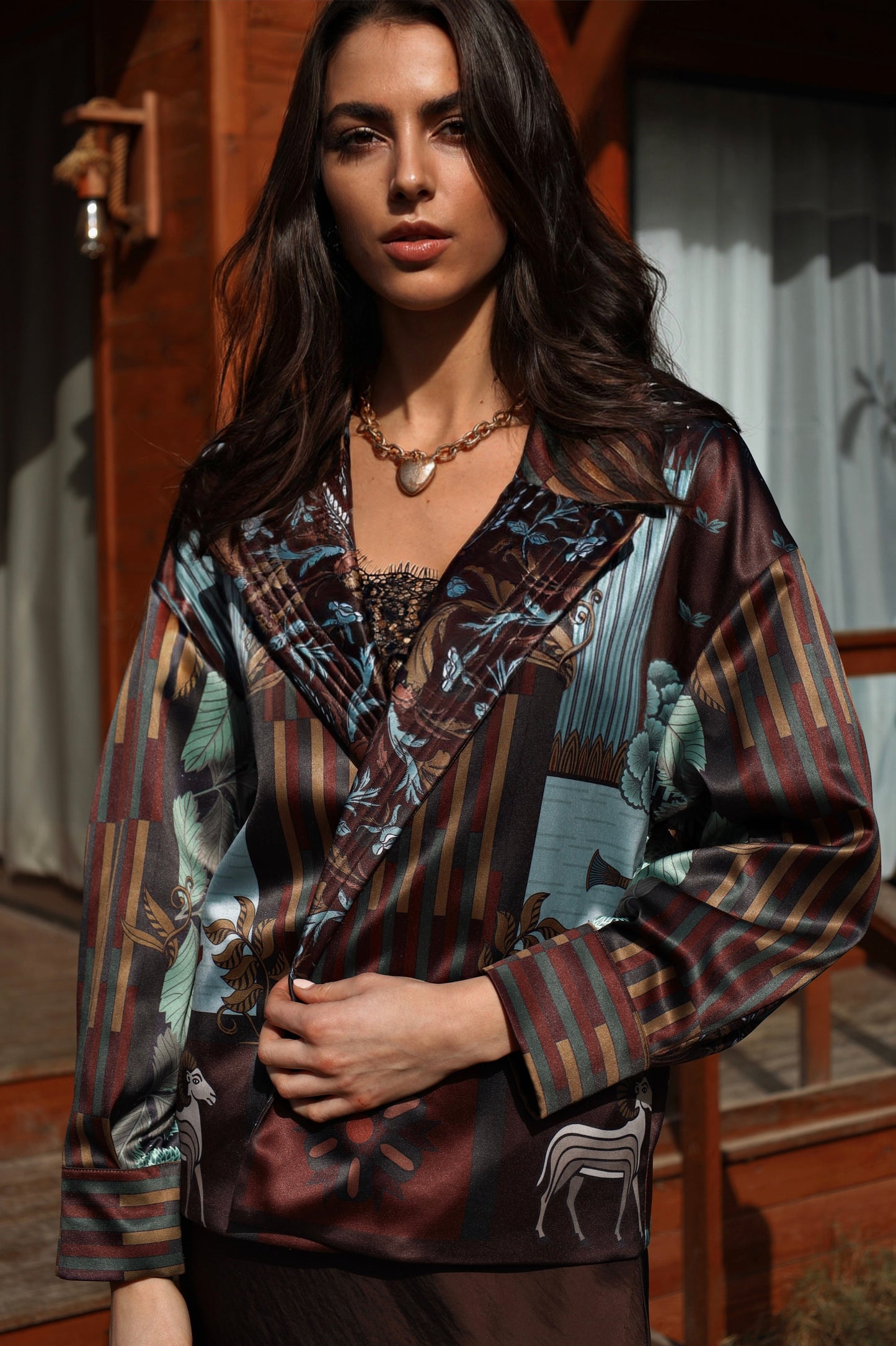 Sacred Portico | Jacket