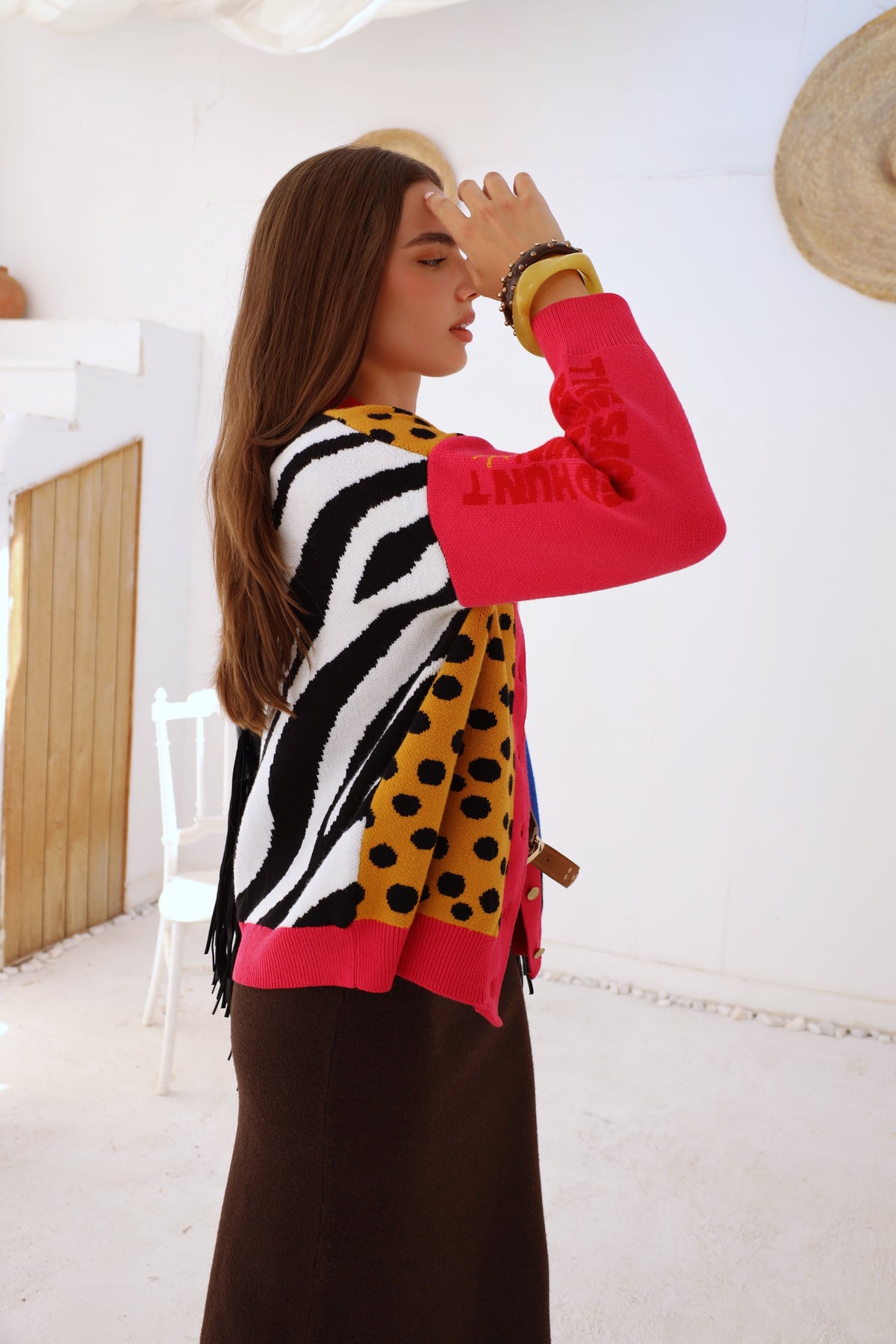 Wild Instinct  | Knit Cardigan