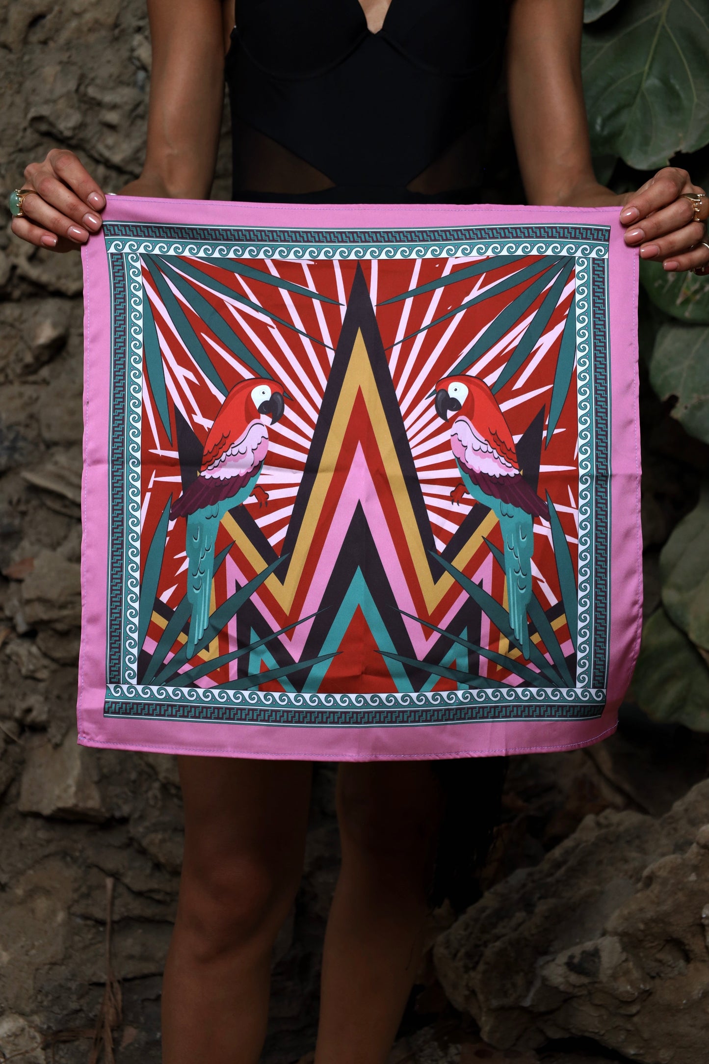 Parrot Mirage | Mini Scarf