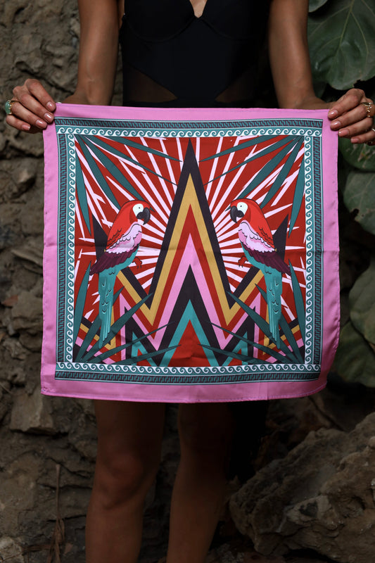 Parrot Mirage | Mini Scarf