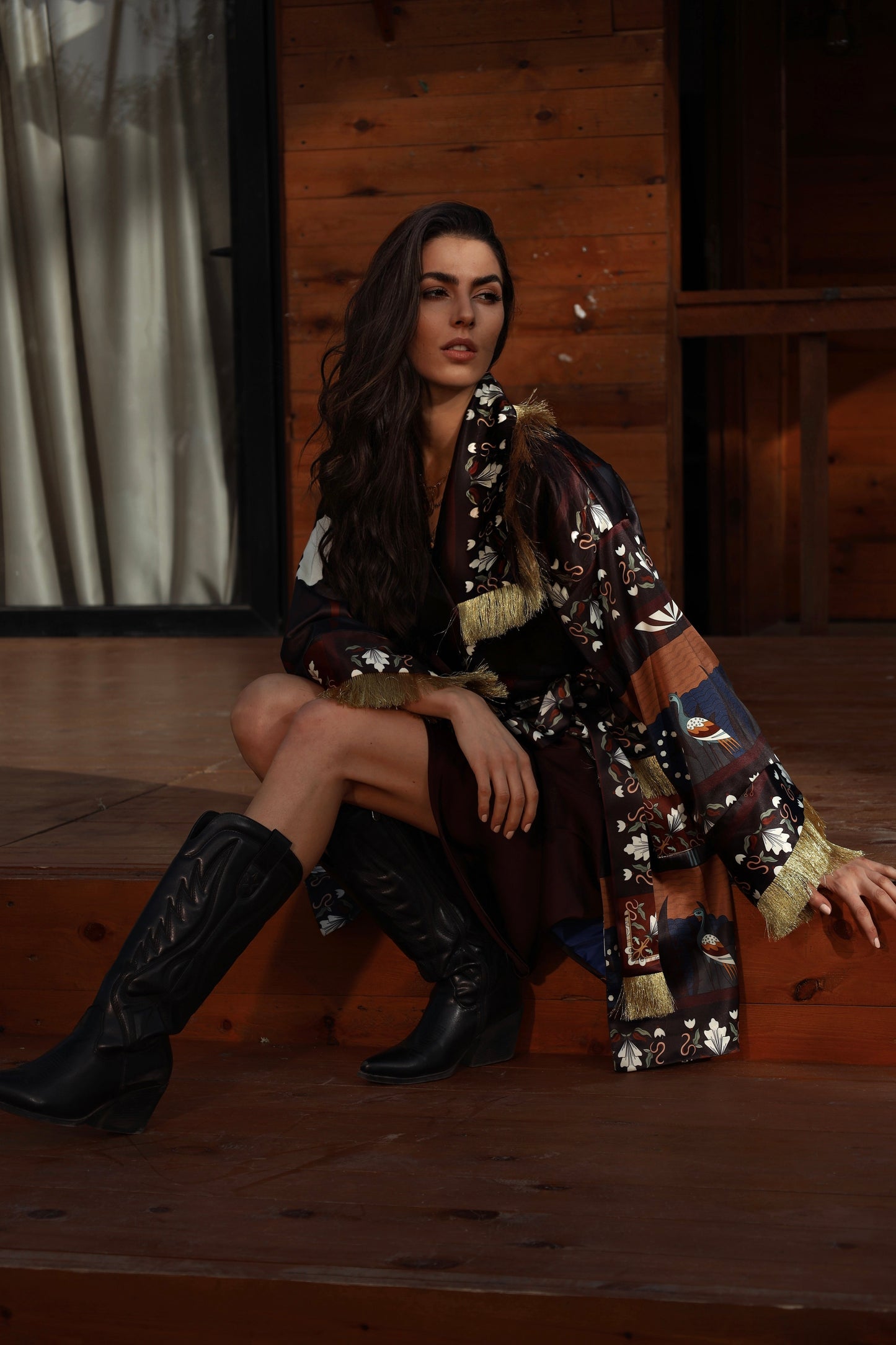 The Crimson Orchard | Coat