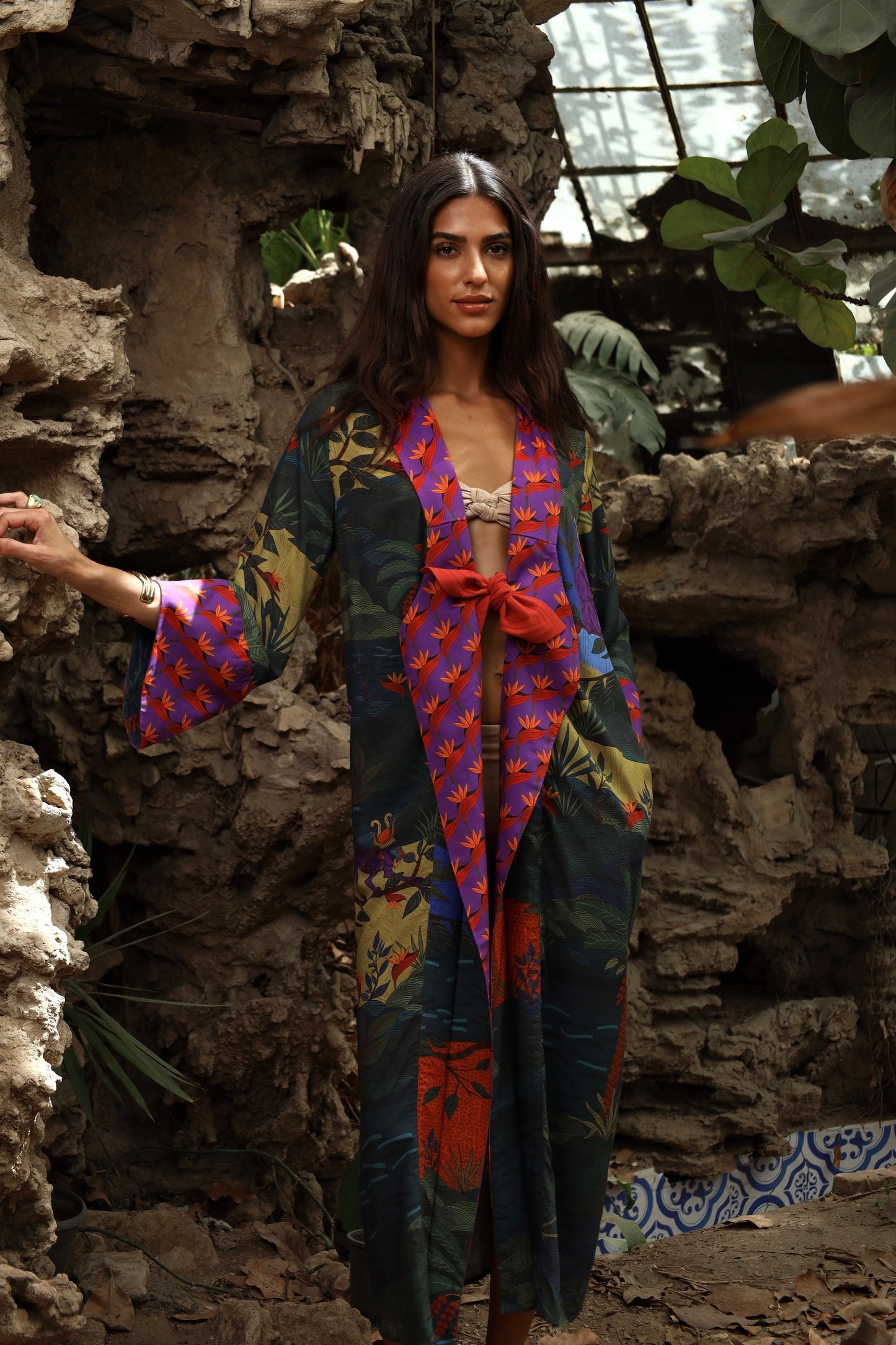 Tropical Eden | Kimono