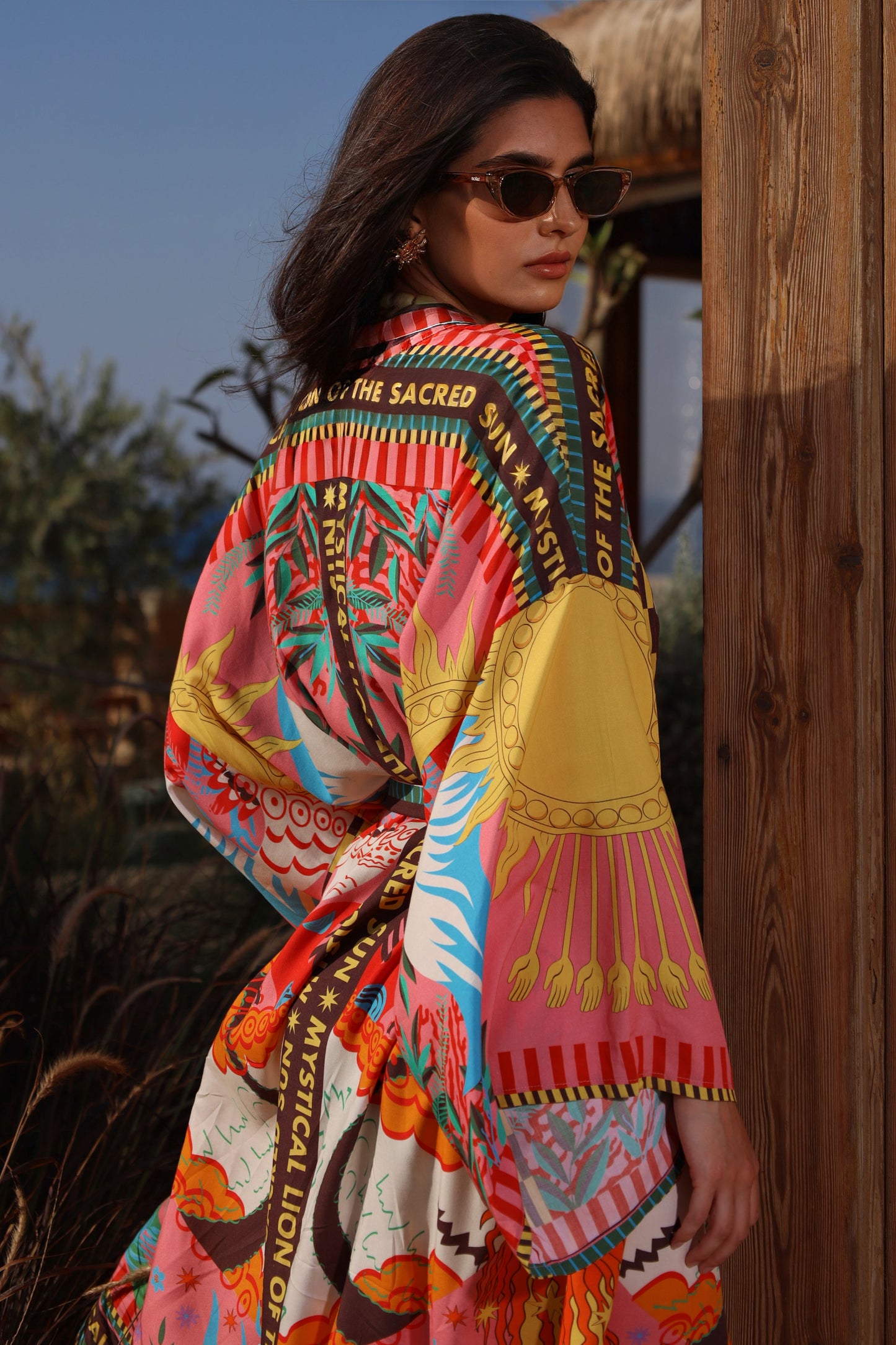 The Mystical Lion | Kimono