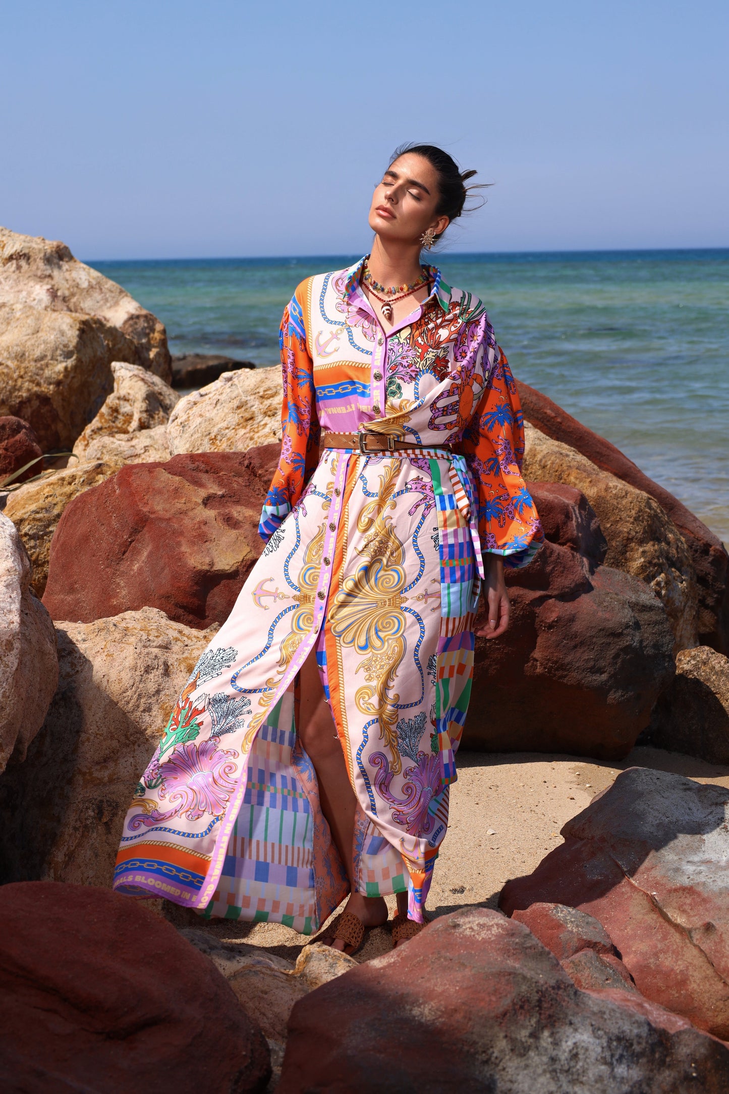 The Sunlit Reef | Dress