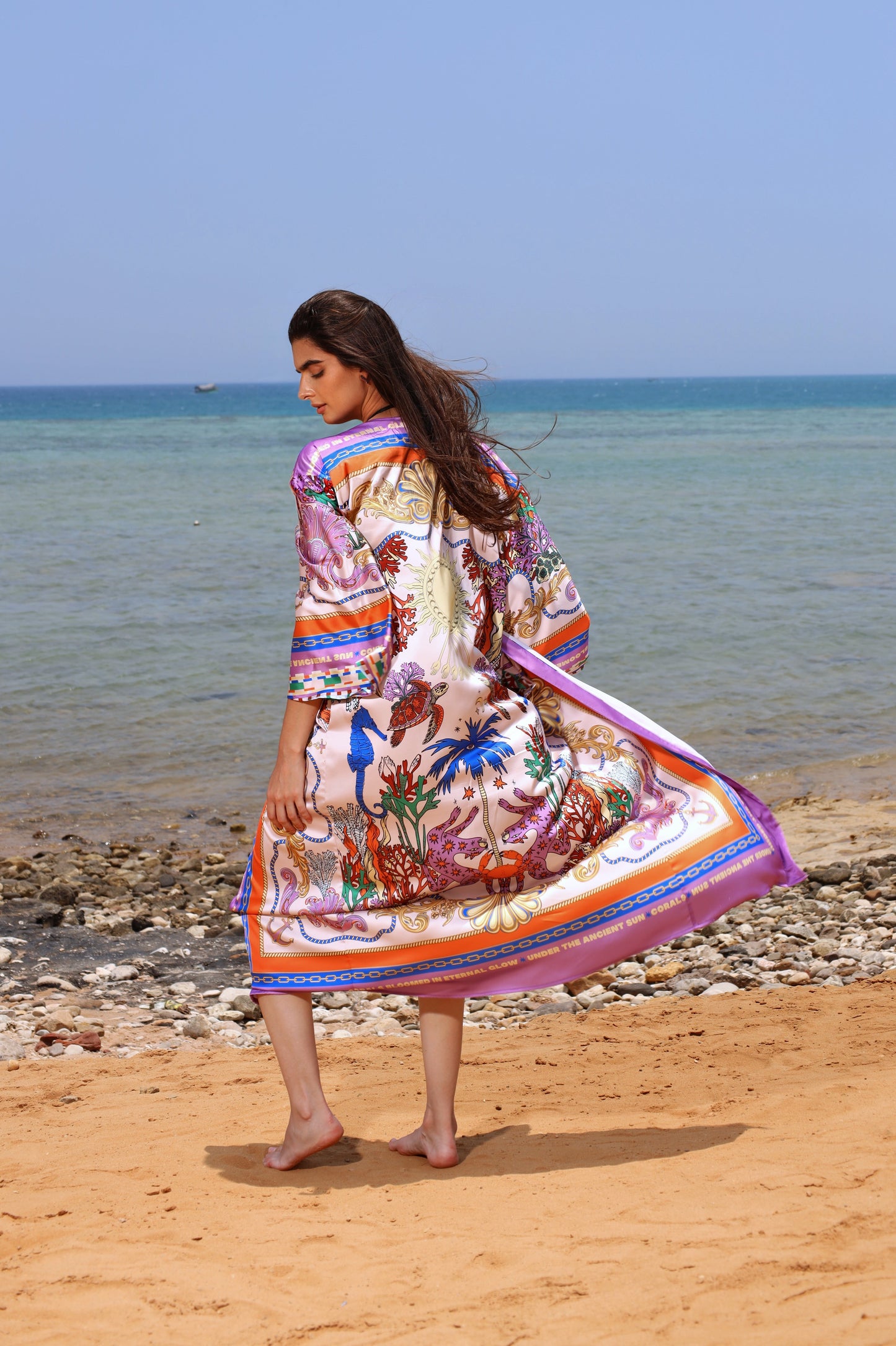 The Sunlit Reef | Kimono
