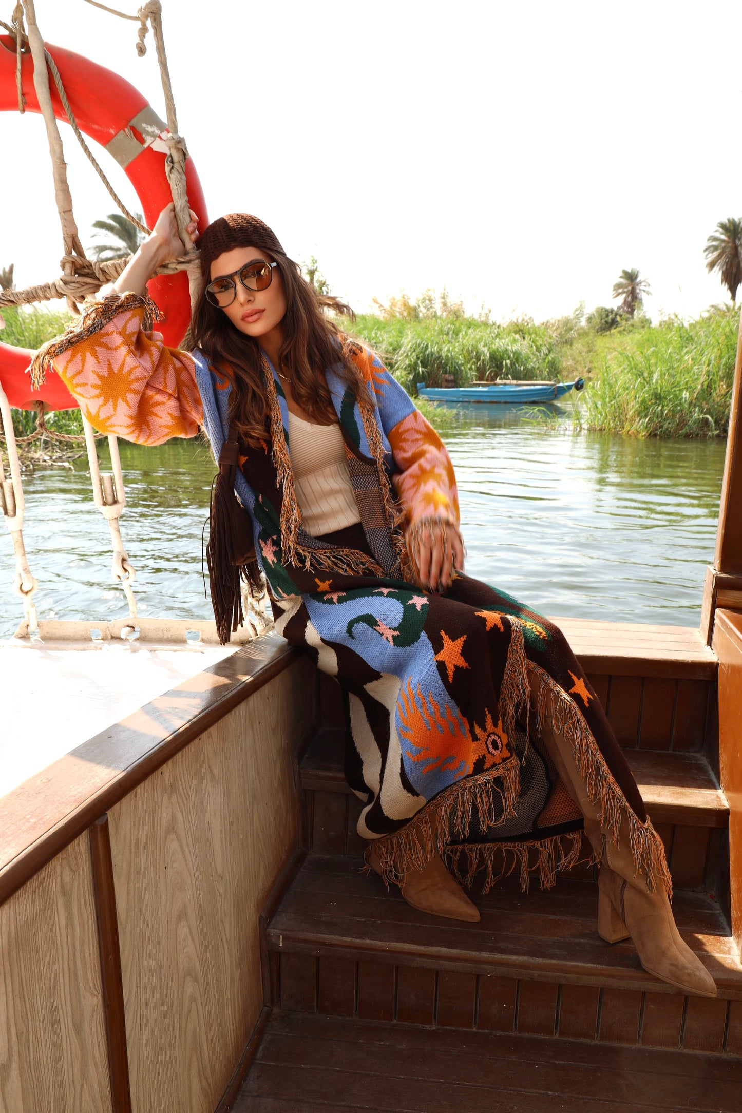 The Celestial Voyage | Knit Cardigan