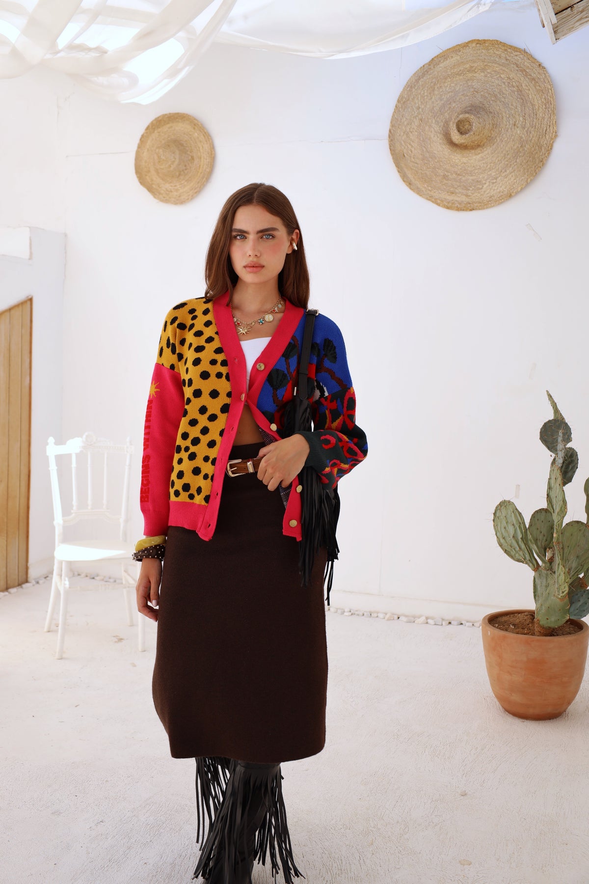 Wild Instinct  | Knit Cardigan