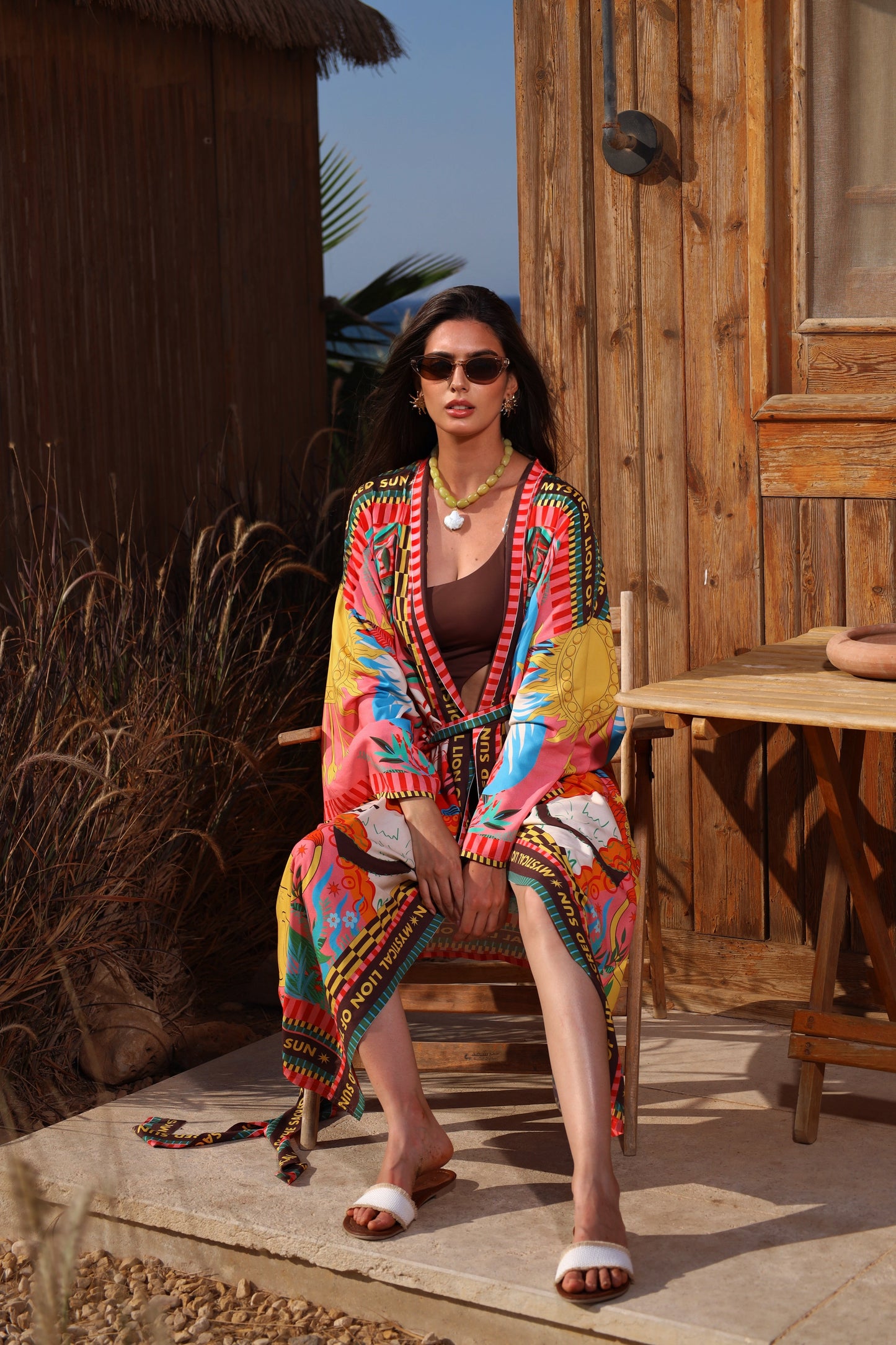 The Mystical Lion | Kimono