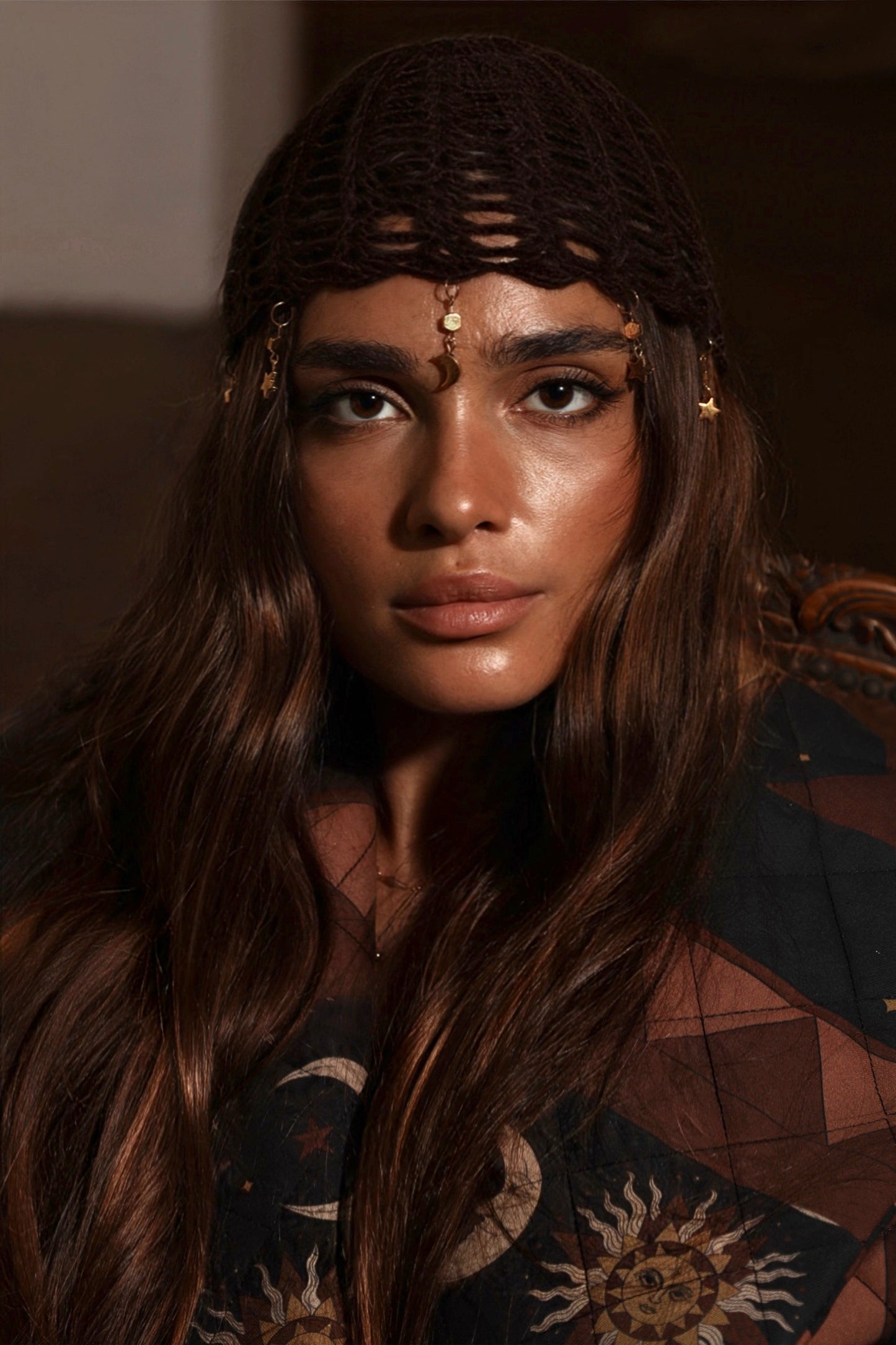 Radiance of Ra - Quilted Coat