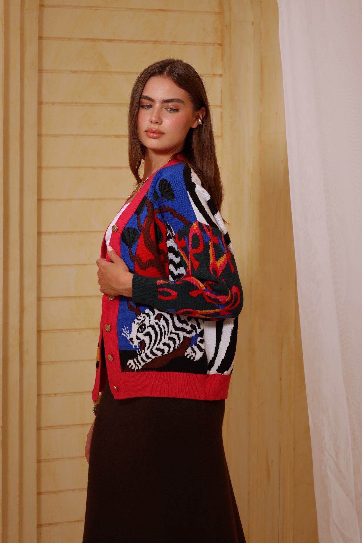 Wild Instinct  | Knit Cardigan