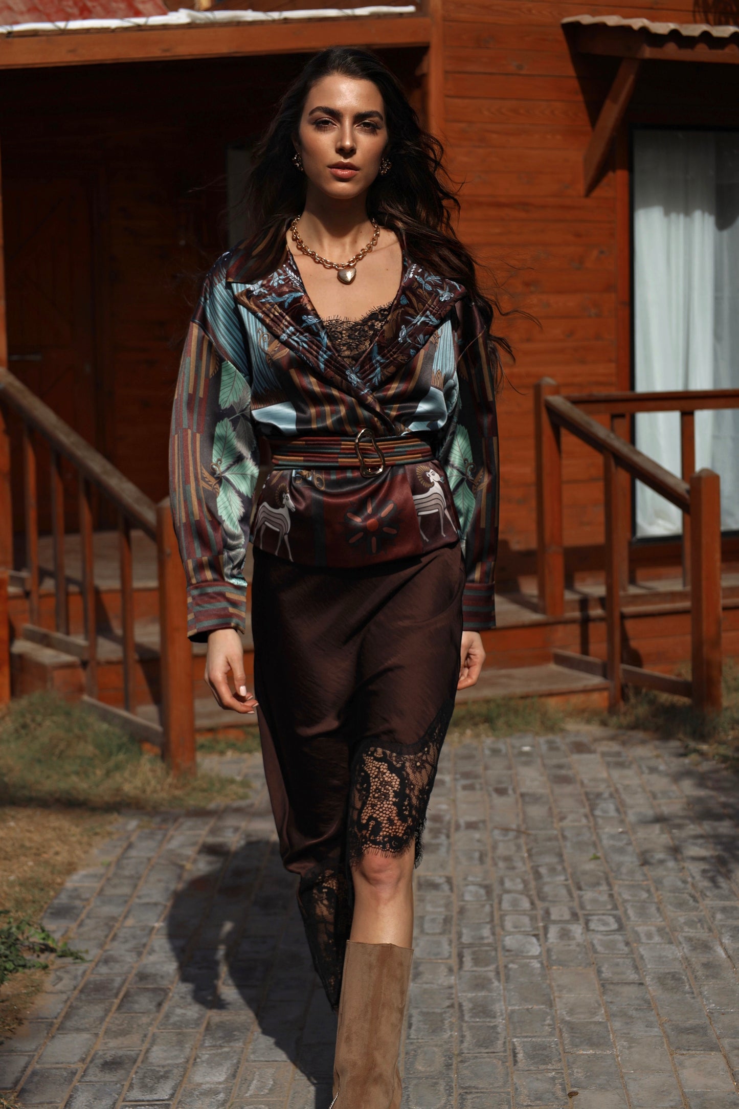 Sacred Portico | Jacket